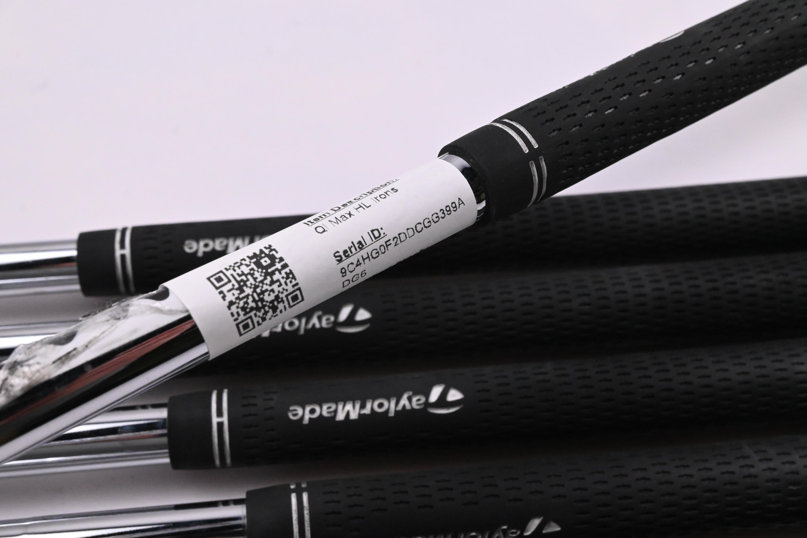 Taylormade Qi Max HL Irons / 5-PW / Regular Flex KBS MAX MT 85 Shafts