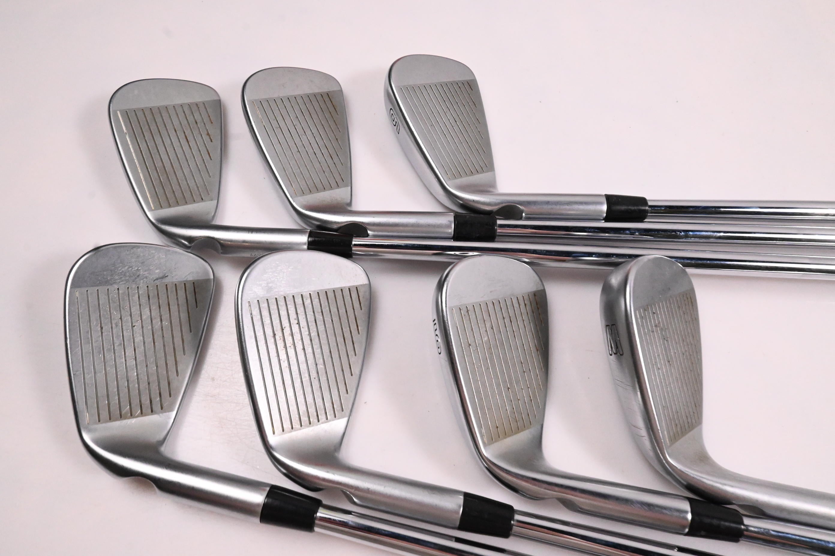 Ping i500 Irons / 4-PW / Green Dot / Regular Flex Dynamic Gold 105 S300 Shafts