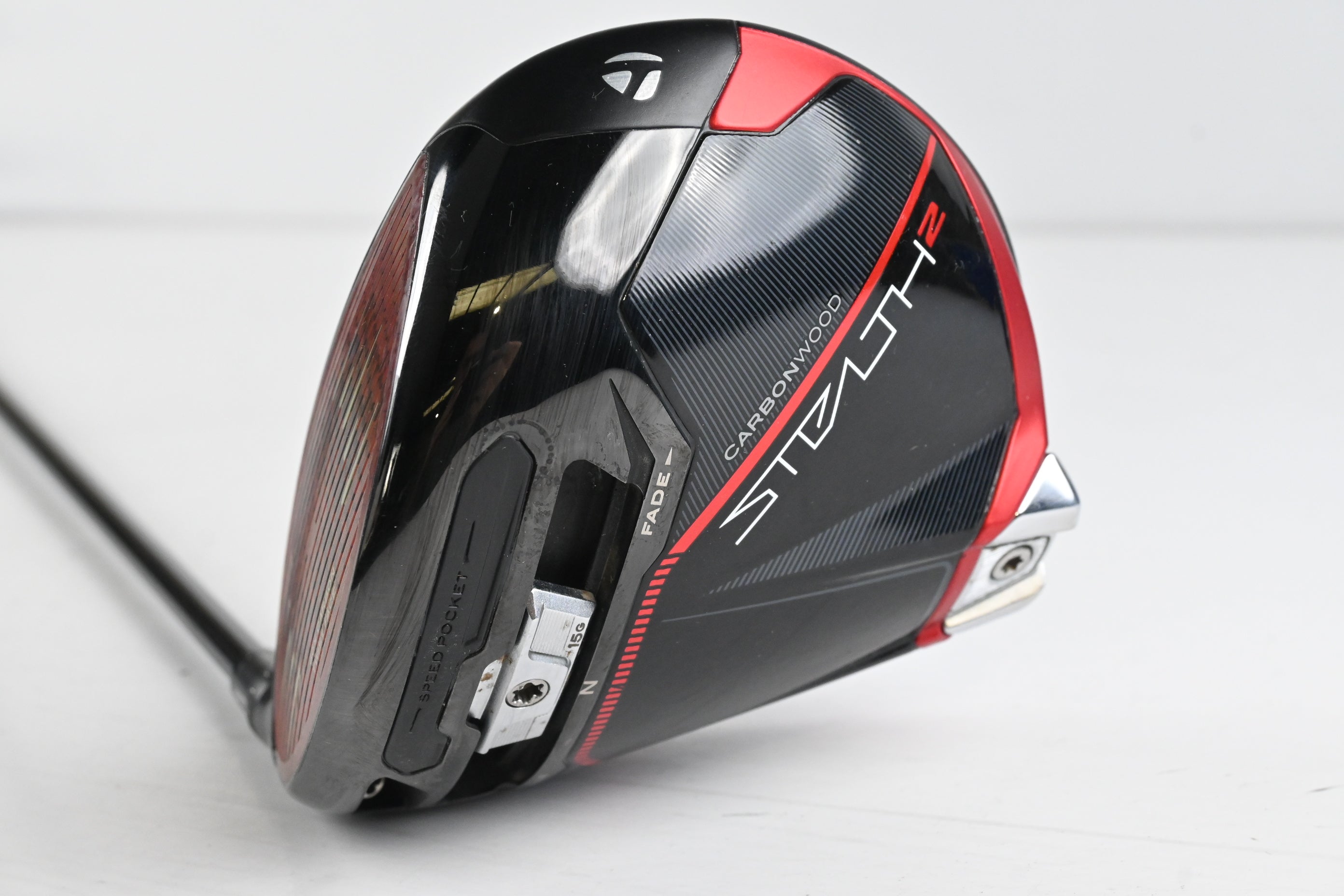 Left Hand Taylormade Stealth 2 Plus Driver / 10.5 Degree / Regular Flex Fujikura