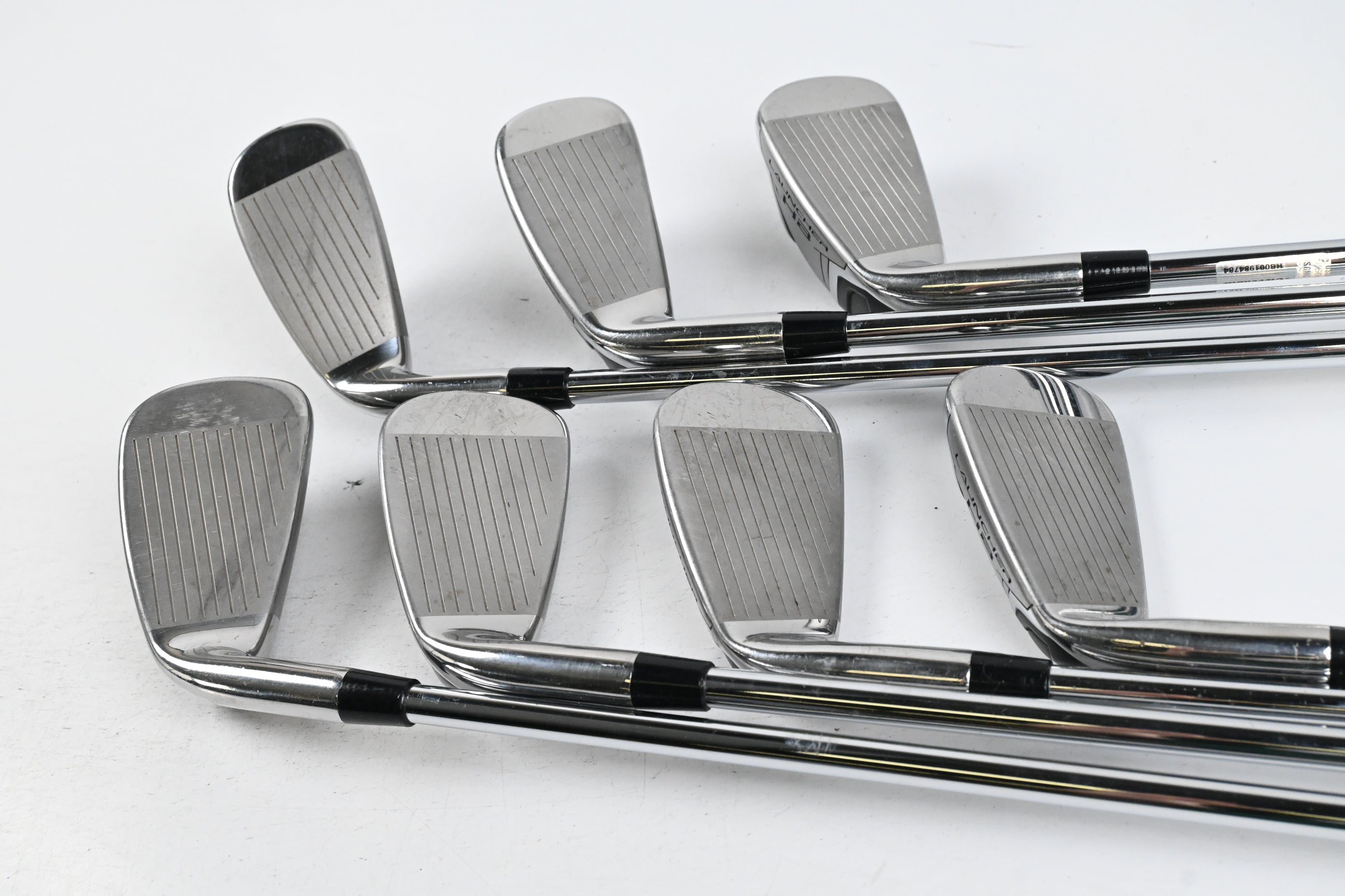 Cleveland Launcher HB Turbo Irons / 4-PW / Regular Flex Dynamic Gold DST 98
