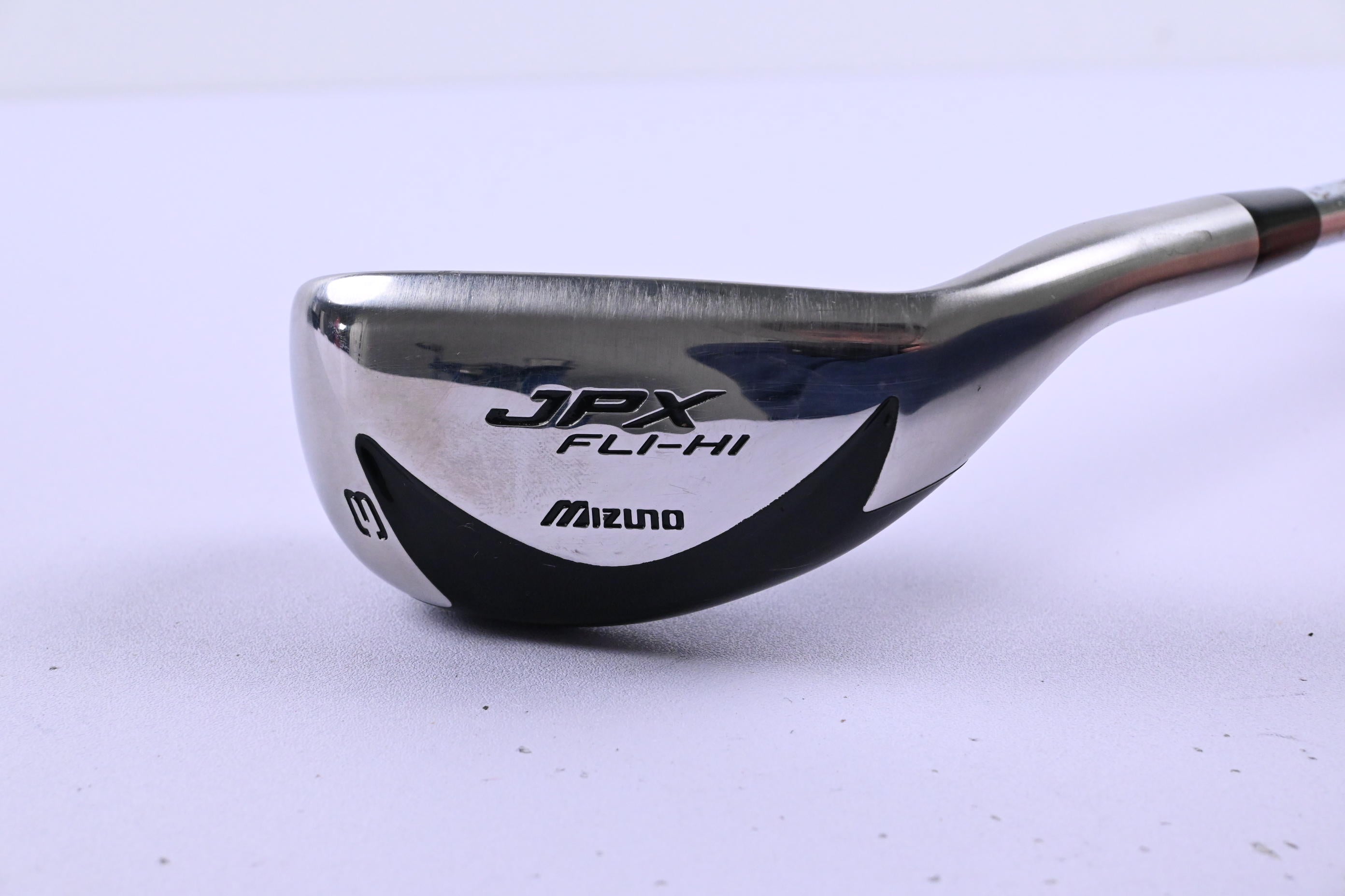 Mizuno JPX Fli-Hi #3 Hybrid / 19 Degree / Regular Flex Dynamic Gold XP R300
