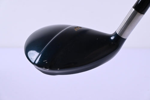 Left Hand Mizuno T-Zoid Forged #5 Wood / 18 Degree / Regular Flex Gold Shaft