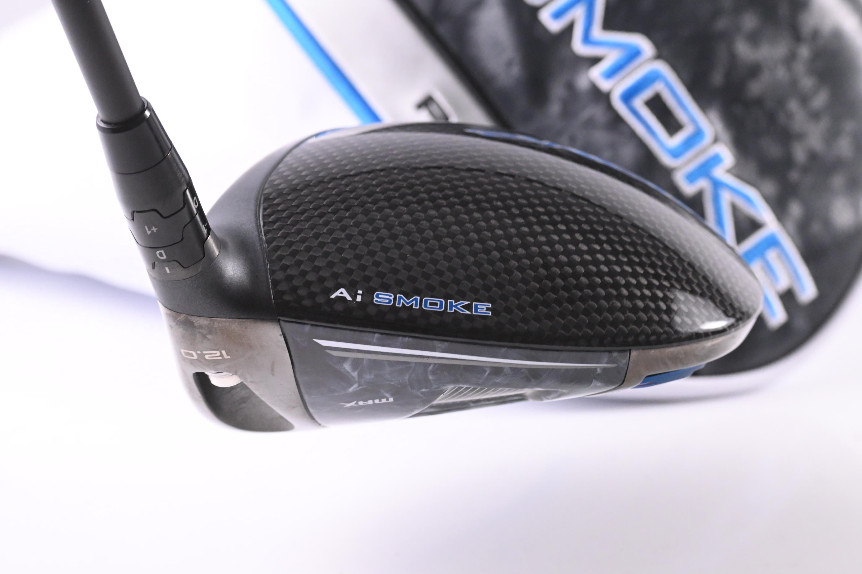 Callaway Paradym Ai Smoke Max Driver / 12 Degree / Regulatr Flex Cypher 40 Shaft