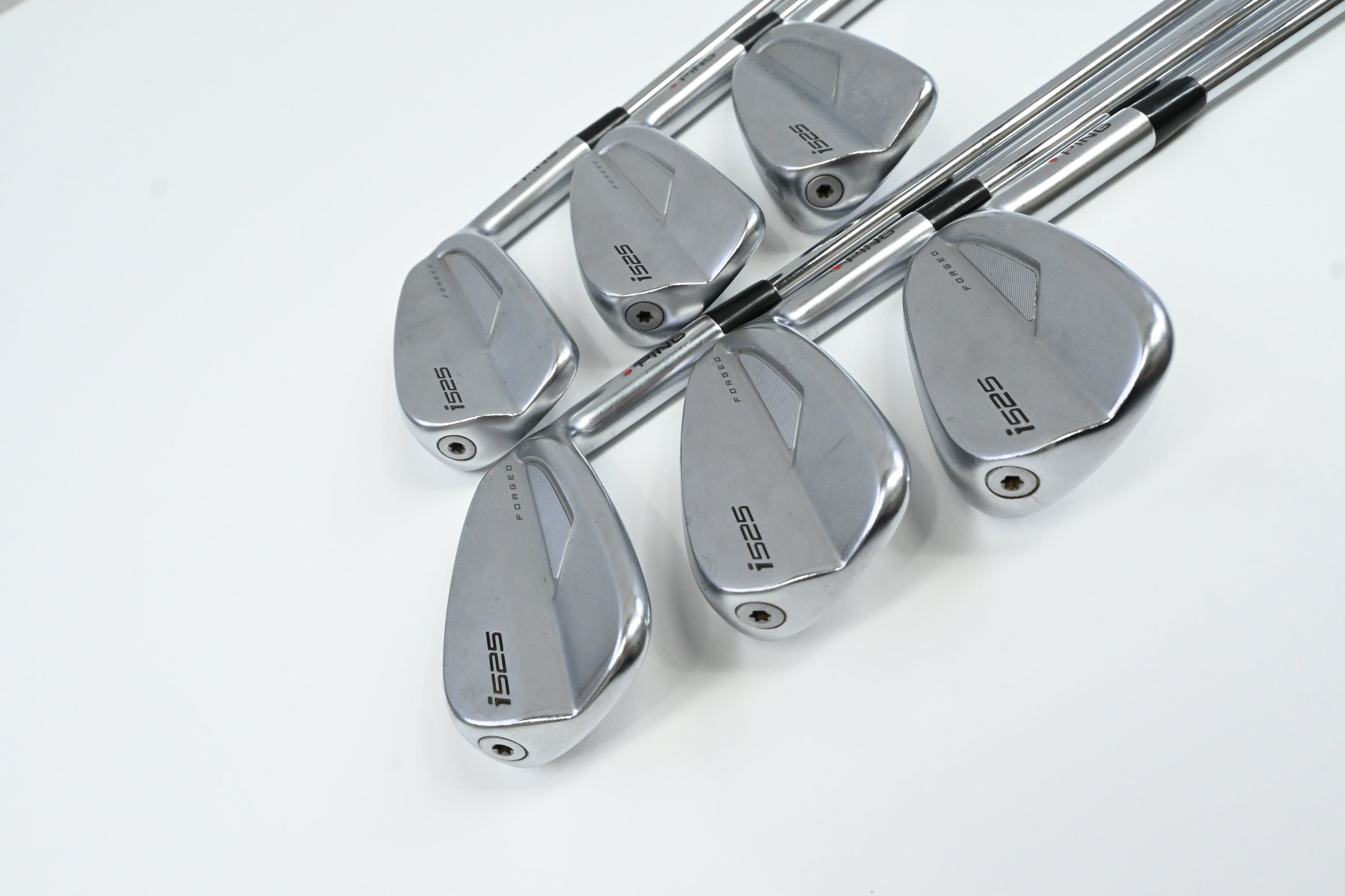 Ping i525 Irons / 5-PW / Red Dot / Regular Flex Elevate MPH 95