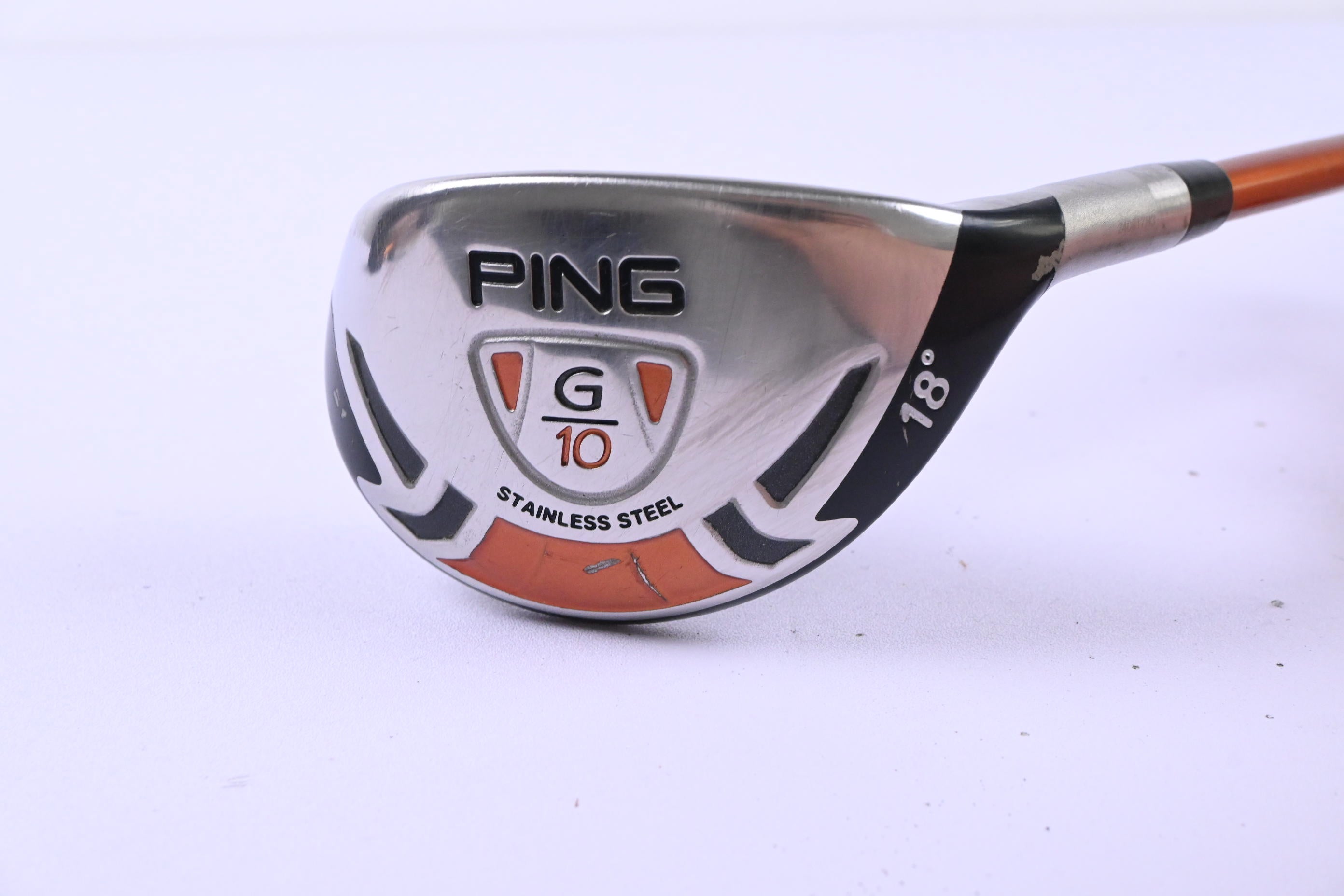 Ping G10 #2 Hybrid / 18 Degree / Regular Flex Ping TFC 129 Shaft