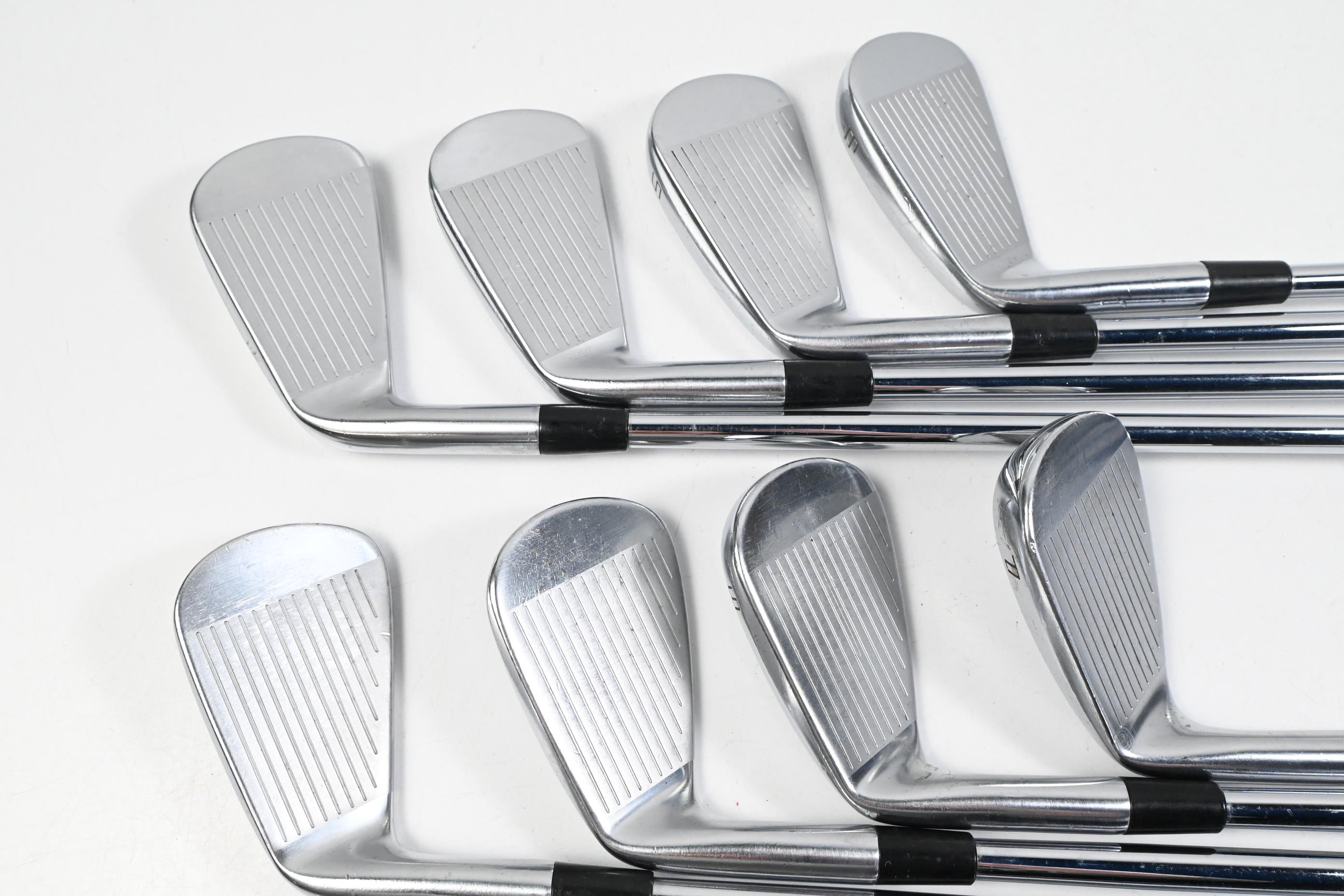 Taylormade P760 Irons / 3-PW / Stiff Flex Dynamic Gold 120 S300 Shafts