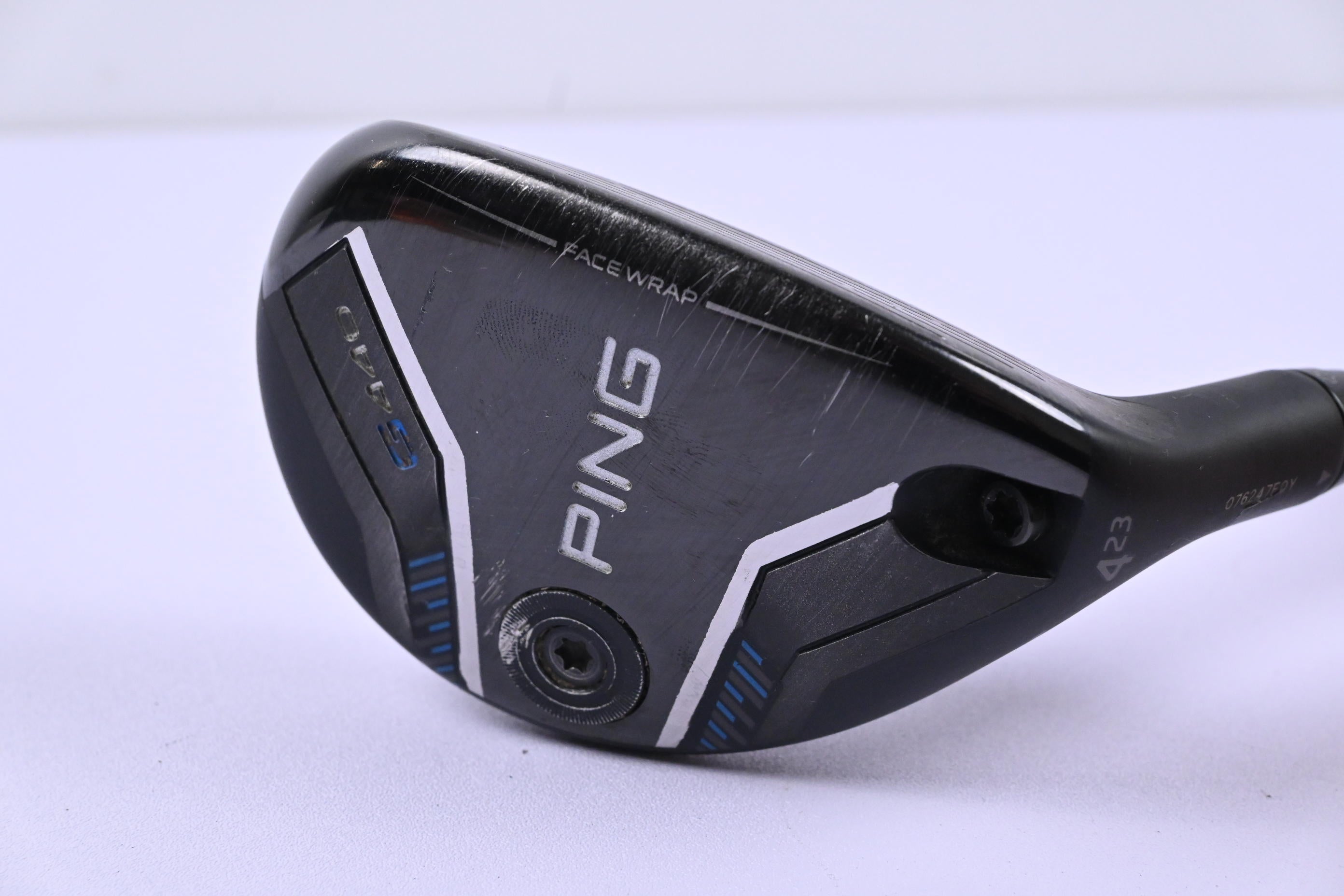 Ping G440 #4 Hybrid / 23 Degree / Stiff Flex Tensei 1K Black 85 Shaft