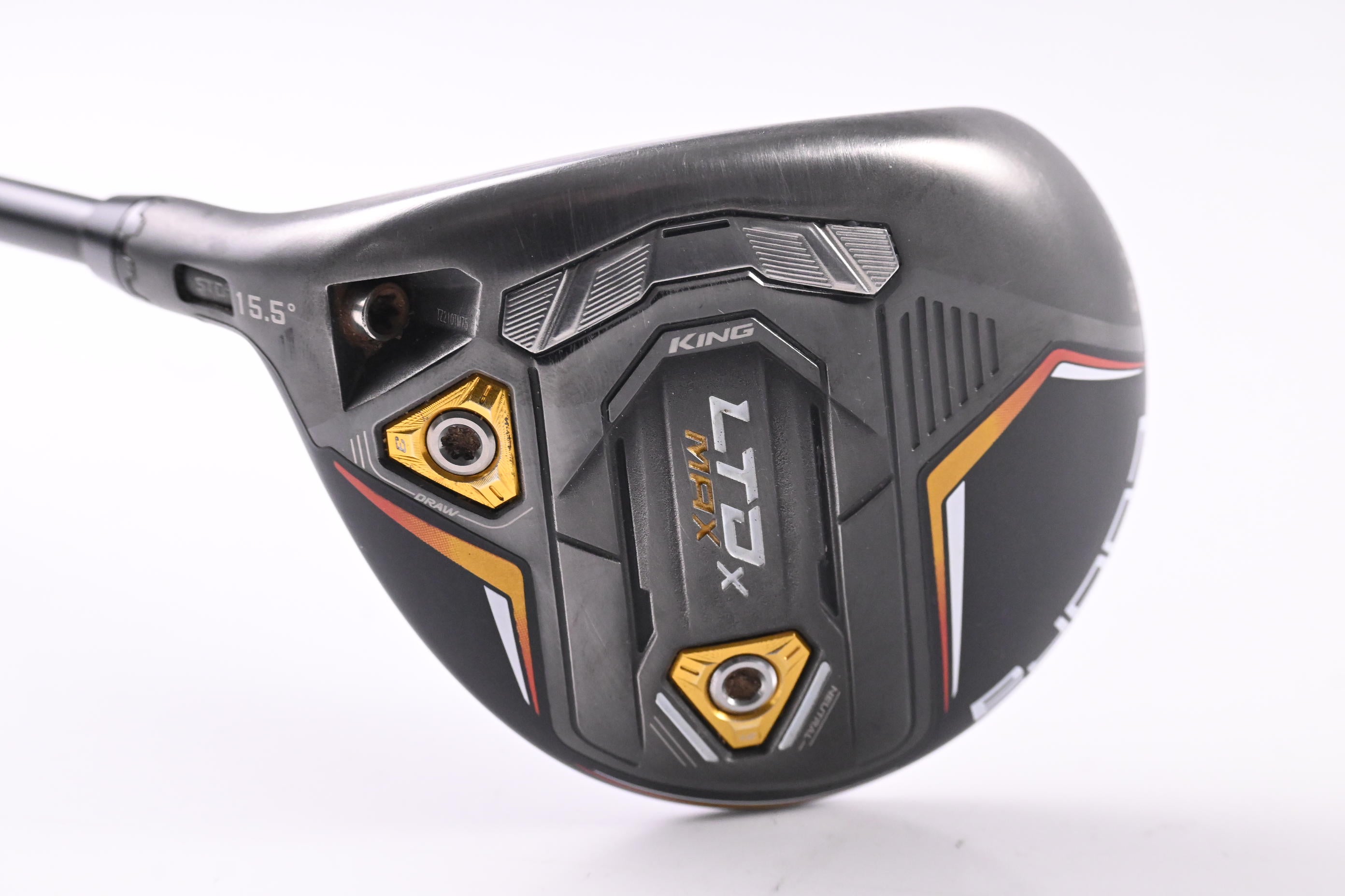 Left Hand Cobra LTDx Max #3 Wood / 15.5 Degree / Regular Flex UST Mamiya Helium