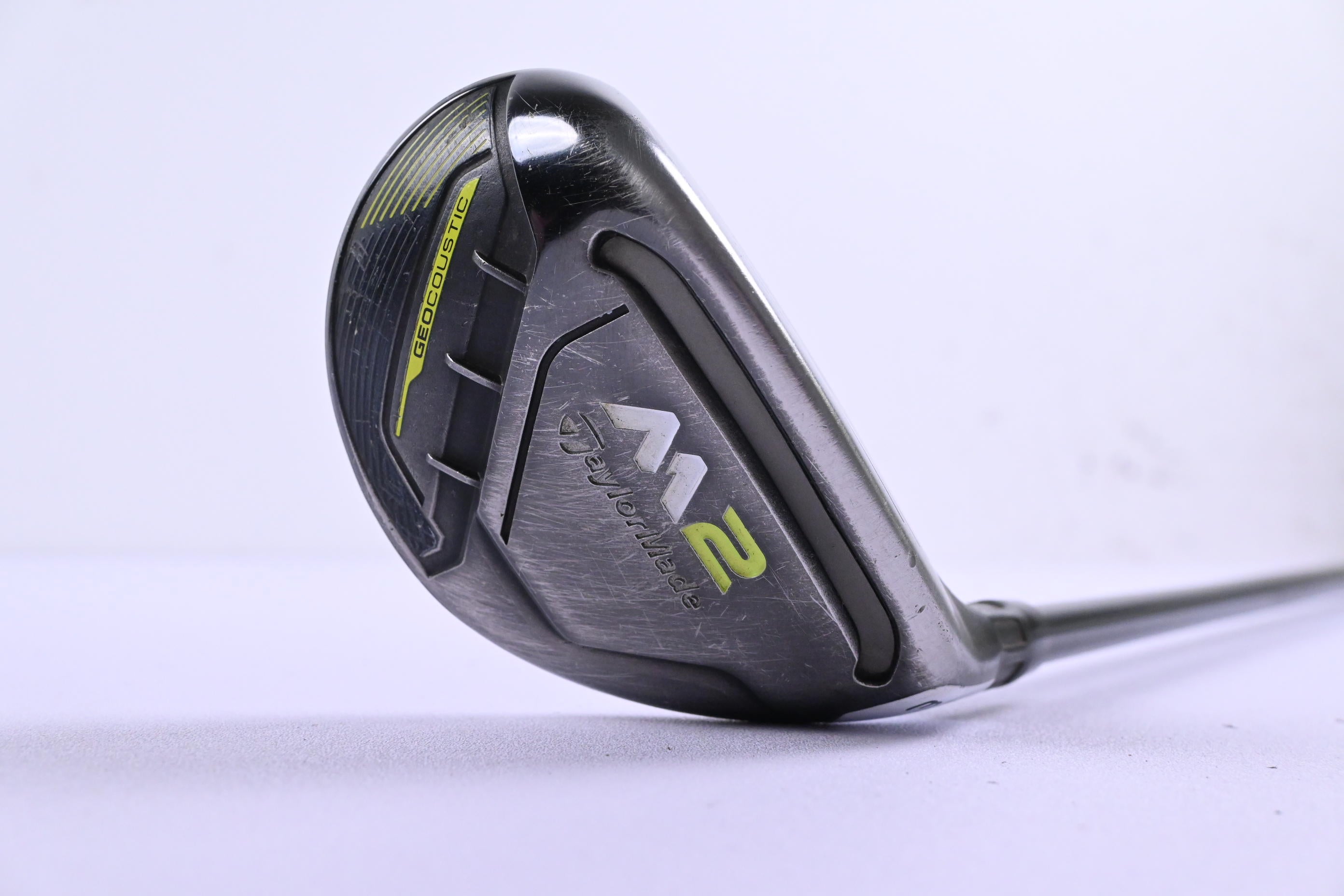 Taylormade M2 2017 #3 Hybrid / 19 Degree / Stiff Flex M2 REAX 75 Shaft