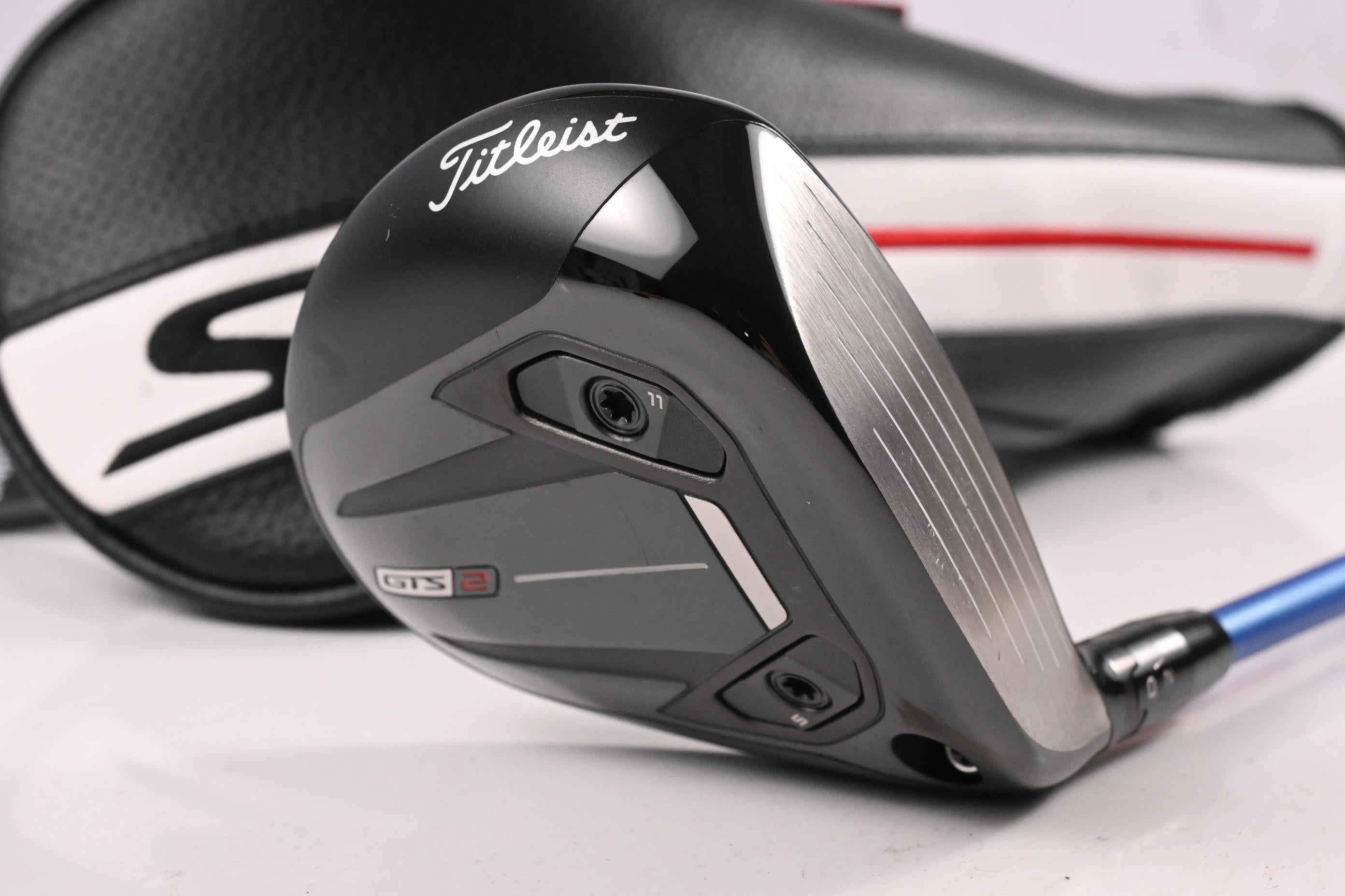 Titleist GTS2 #3  Wood / 13.5 Degree / Stiff Flex Denali Frost CB Blue 60 Shaft