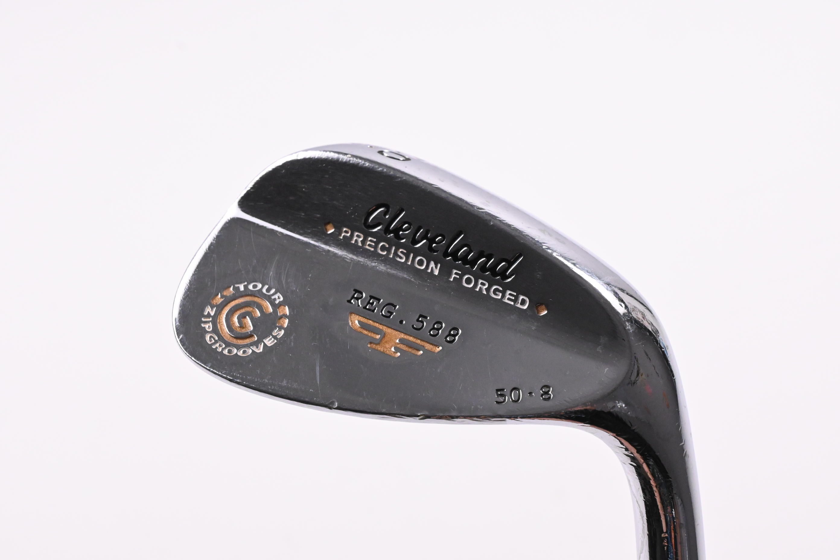 Cleveland 588 Precision Forged Gap Wedge / 50 Degree / Wedge Flex Shaft