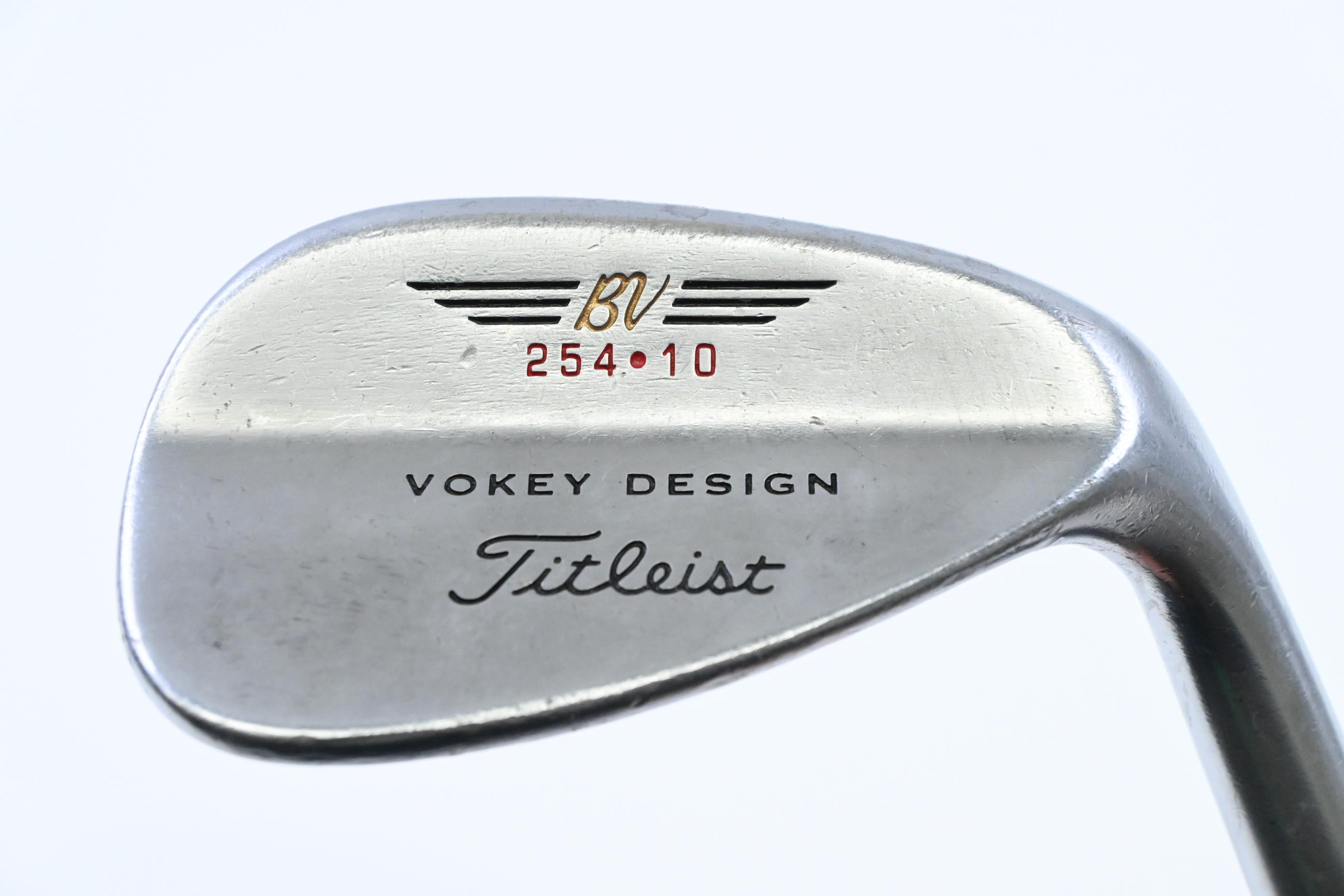 Titleist Vokey Design Sand Wedge / 54 Degree / Wedge Flex Steel Shaft