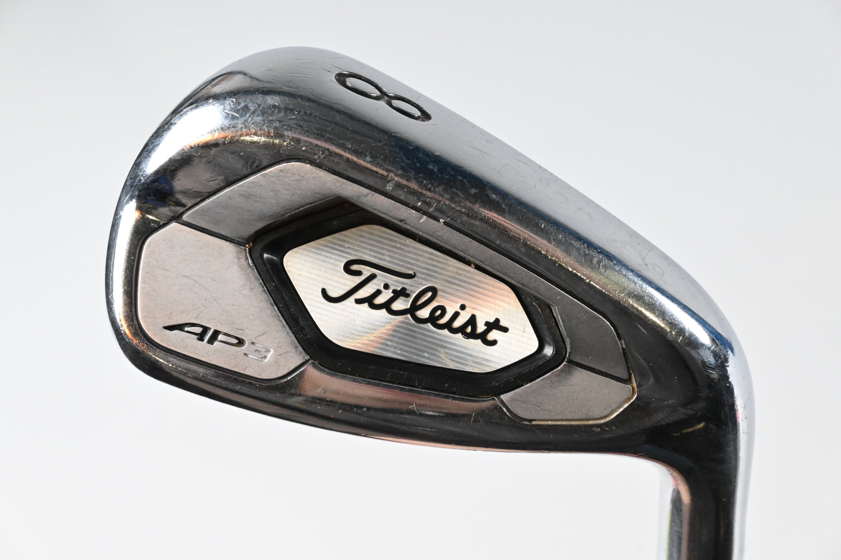Titleist 718 AP3 #8 Iron / Stiff Flex KBS Tour Steel Shaft – GolfClubs4Cash