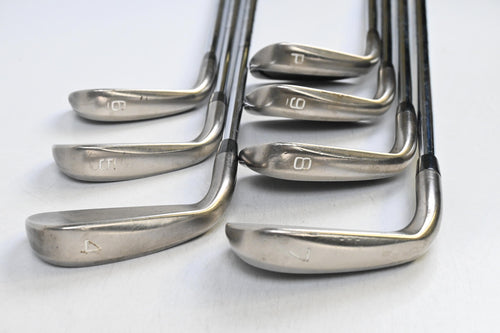 Mizuno JPX EZ Forged 2016 Irons / 4-PW / Stiff Flex Dynamic Gold SL Shafts