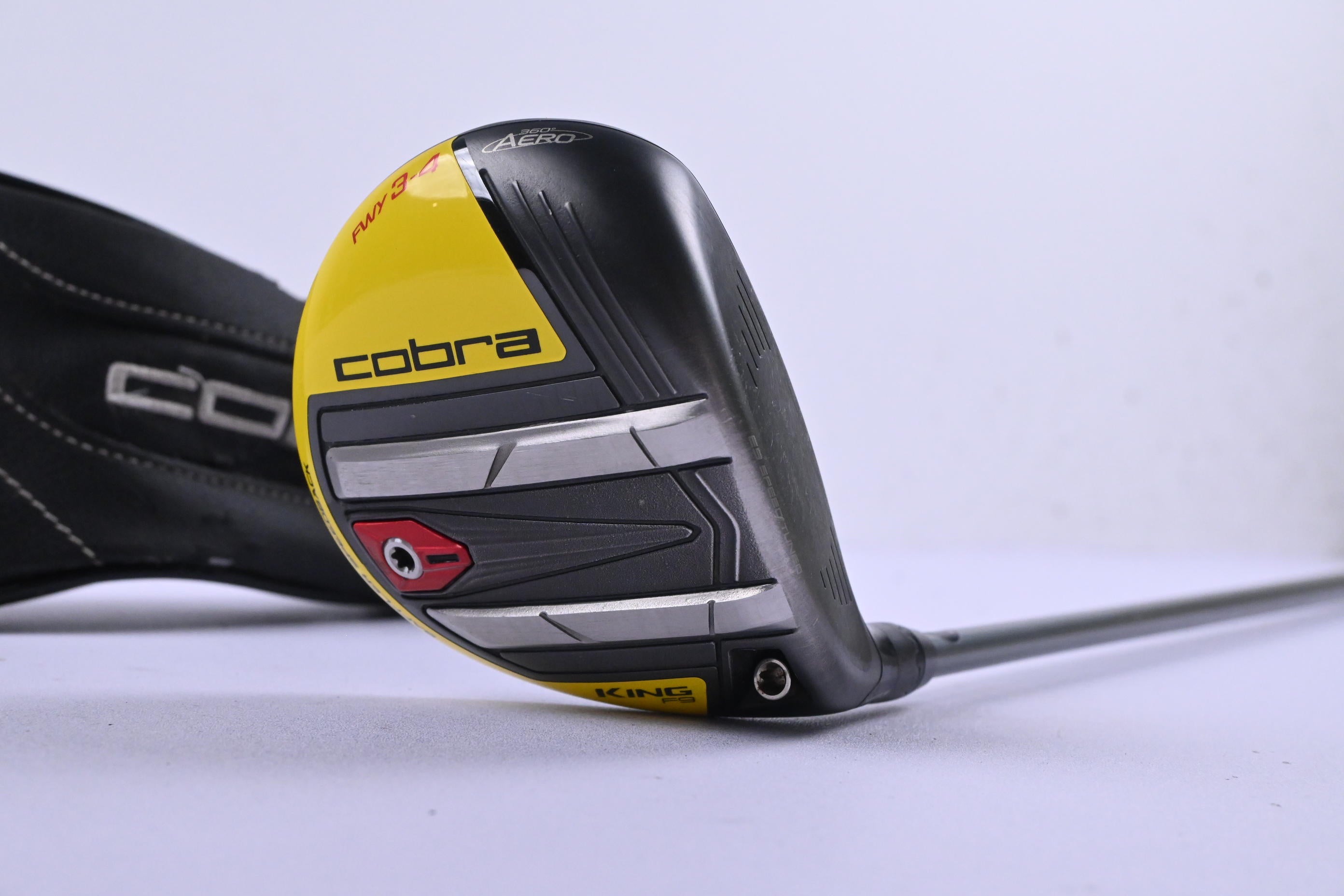 Cobra King F9 #3 Wood / 14.5 Degree / Regular Flex UST Mamiya Helium Nanocore 59