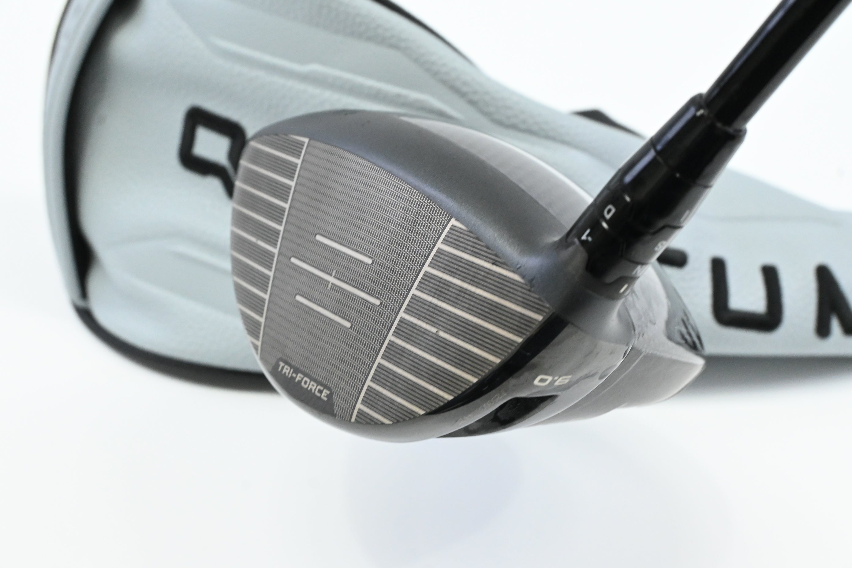Callaway Quantum Triple Diamond Max Driver / 9 Degree / Stiff Flex Ventus Black