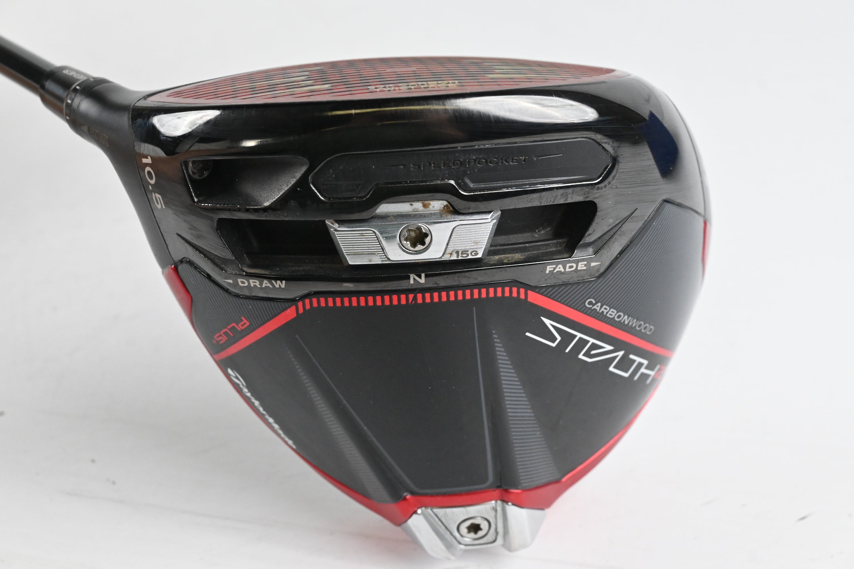 Left Hand Taylormade Stealth 2 Plus Driver / 10.5 Degree / Regular Flex Fujikura