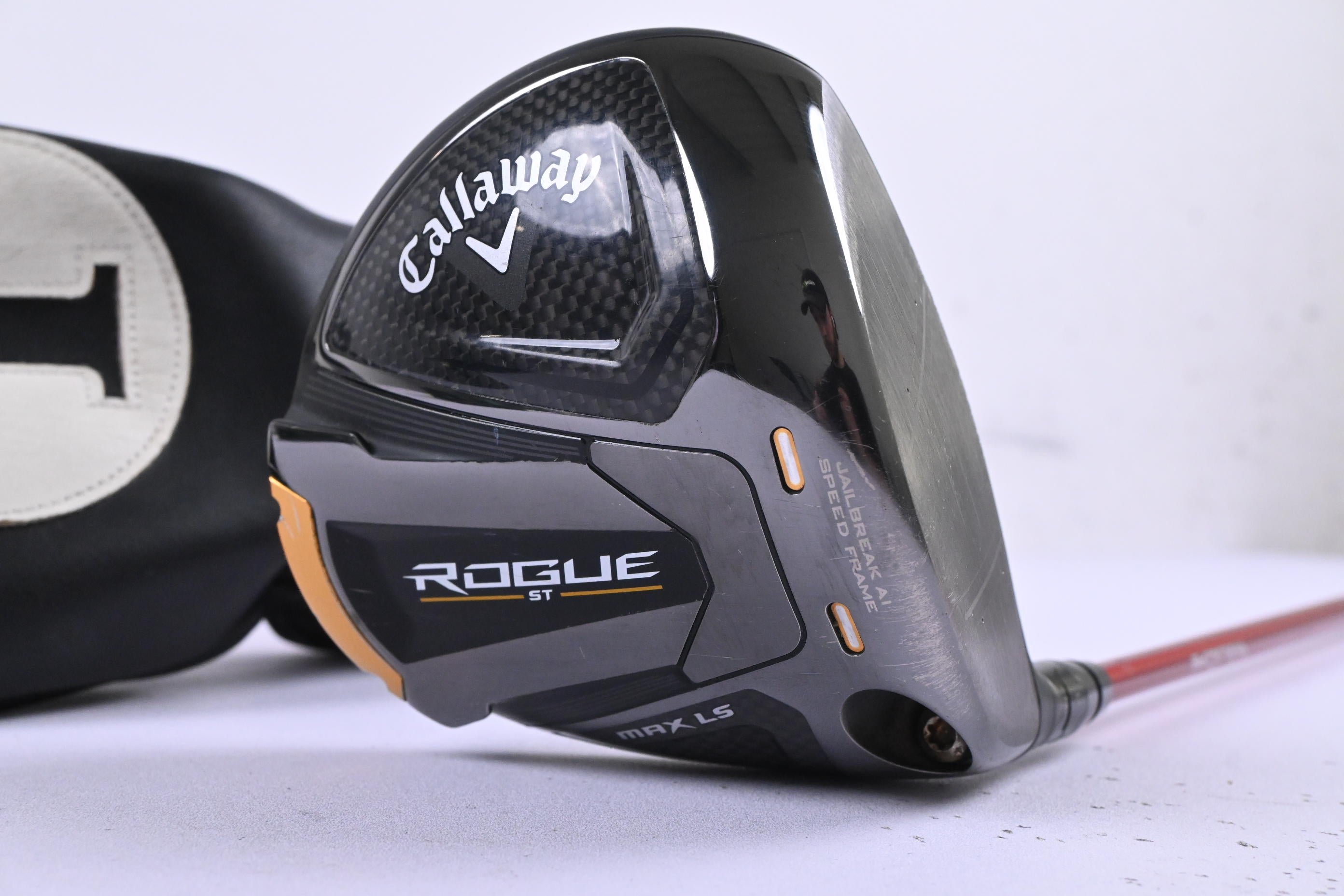 Callaway Rogue ST MAX LS Driver / 9 Degree / X-Flex Fujikura TR Red Velocore 6