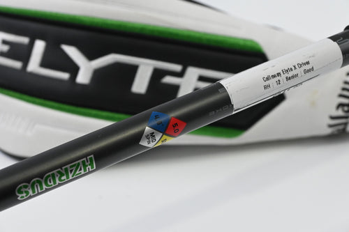 Callaway Elyte X Driver / 12 Degree / Senior Flex HZRDUS Smoke iM10 50 Shaft