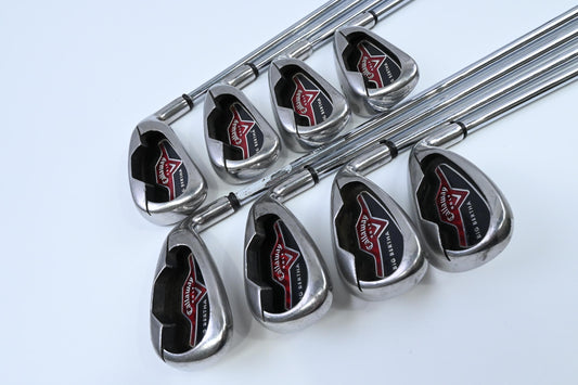 Callaway Big Bertha 2006 Irons / 4-PW+SW / Firm Flex Callaway Precision Shafts