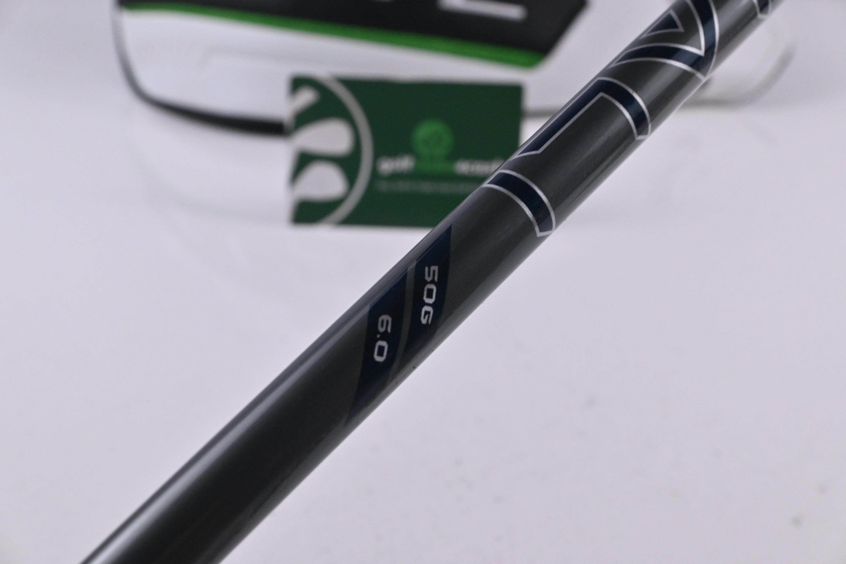 Callaway Elyte Driver / 9 Degree / Stiff Flex Project X Denali Charcoal 50 Shaft