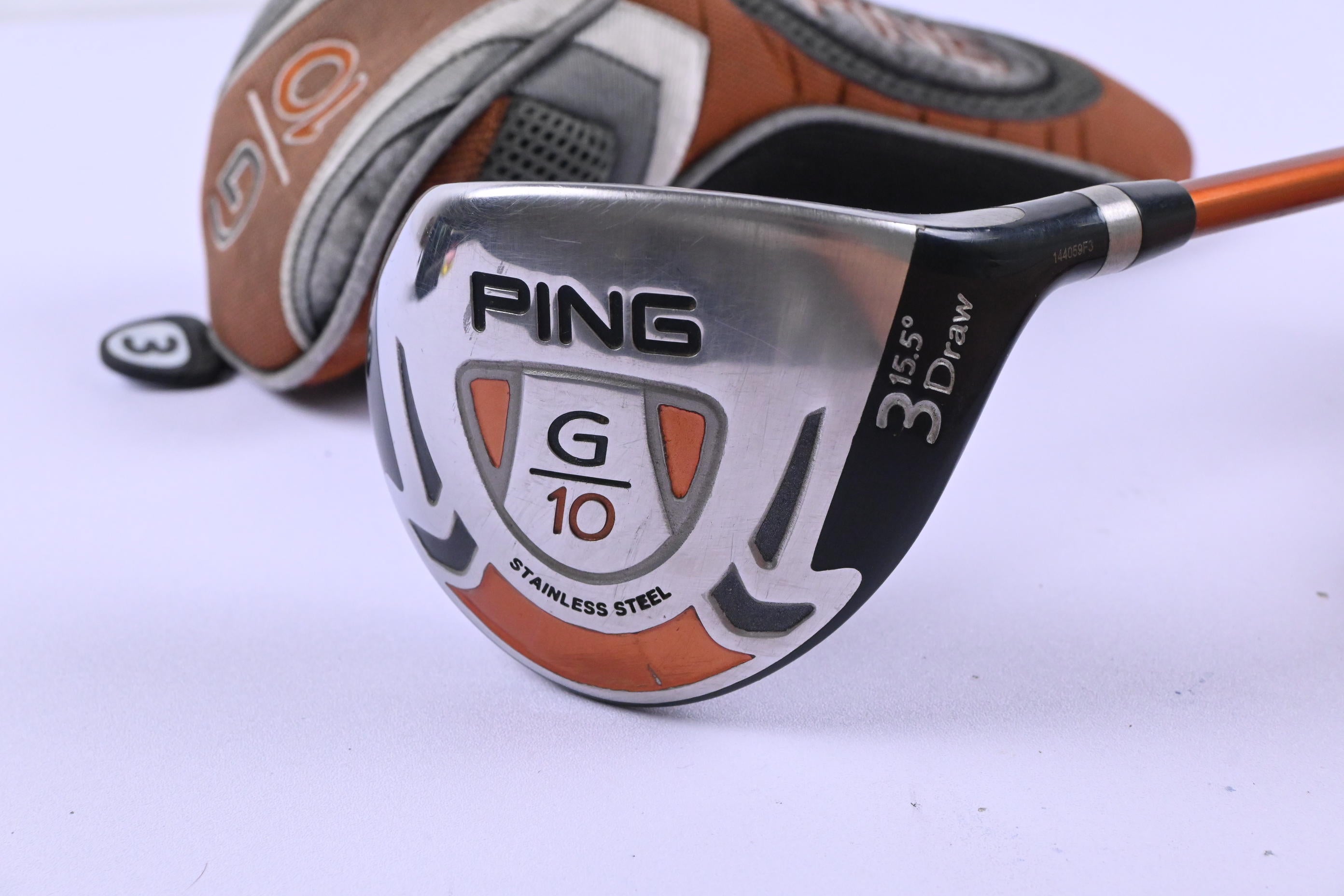 Ping G10 #3 Wood / 15.5 Degree / Regular Flex Ping TFC 129 F Shaft