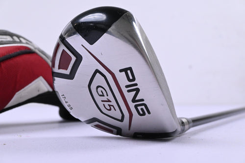 Ping G15 #3 Wood / 15.5 Degree / Regular Flex Aldila Serrano 75 Shaft