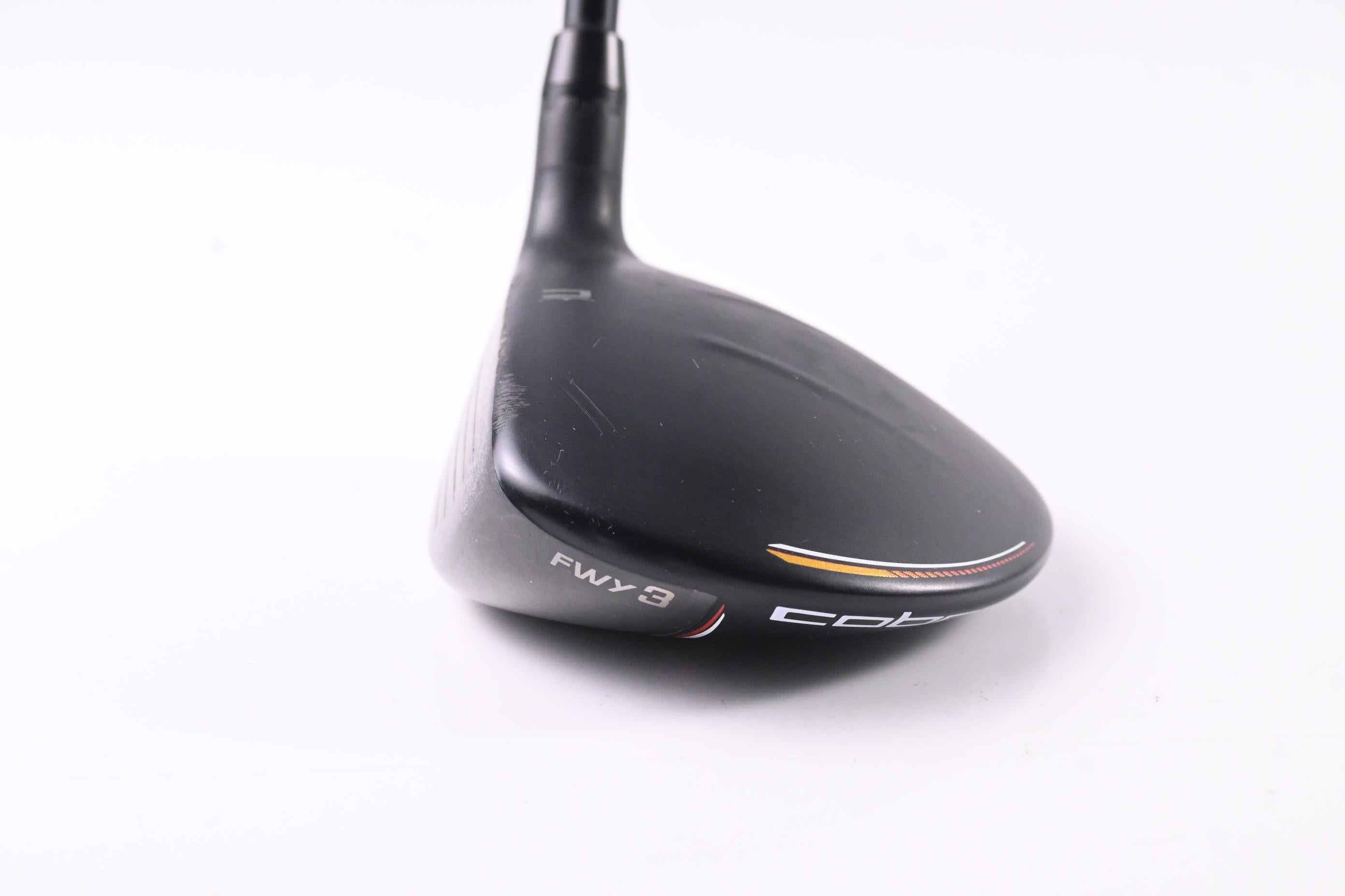 Left Hand Cobra LTDx Max #3 Wood / 15.5 Degree / Regular Flex UST Mamiya Helium