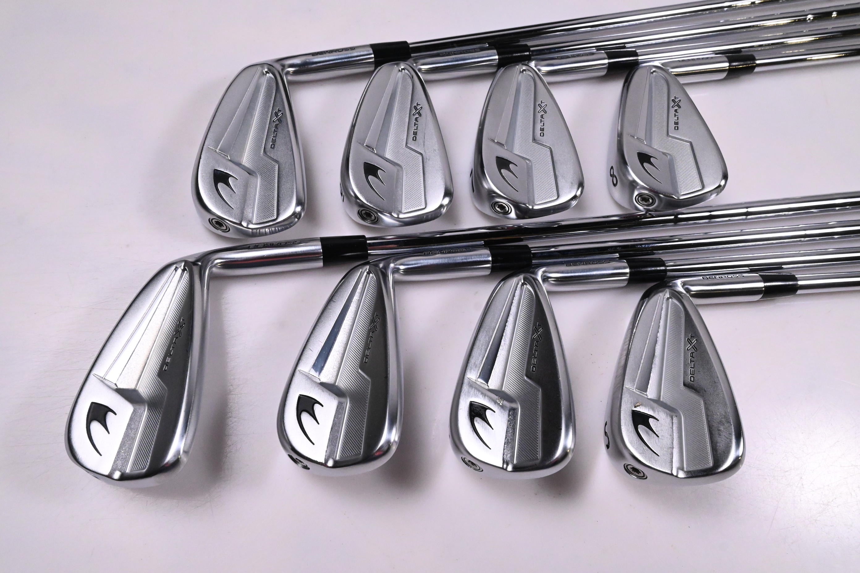 Benross Delta XT Irons / 5-PW+GW+SW / Regular Flex KBS Tour 110 Shafts