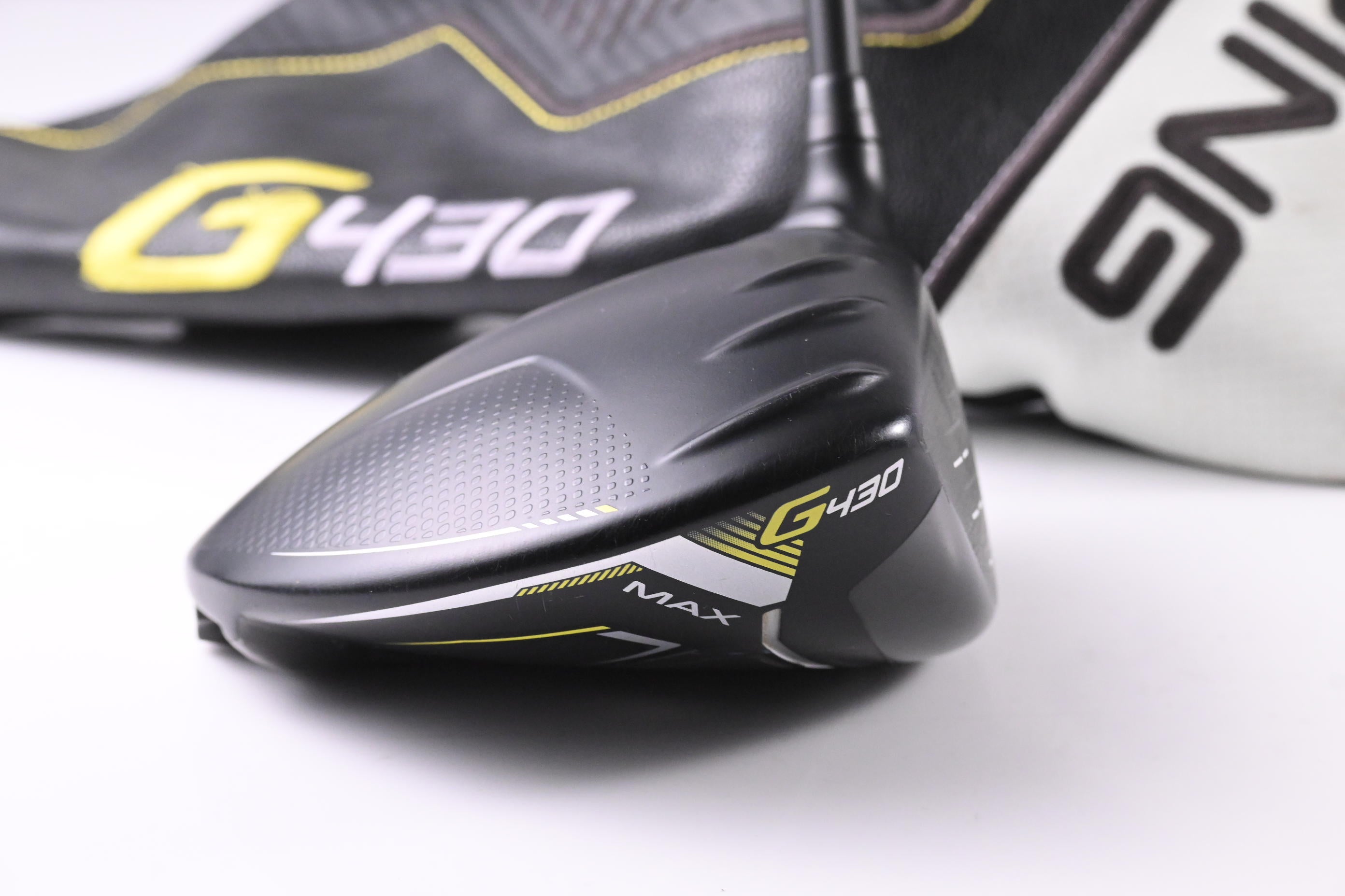 Ping G430 Max Driver / 10.5 Degree / Regular Flex Ping Alta CB Black 55 Shaft