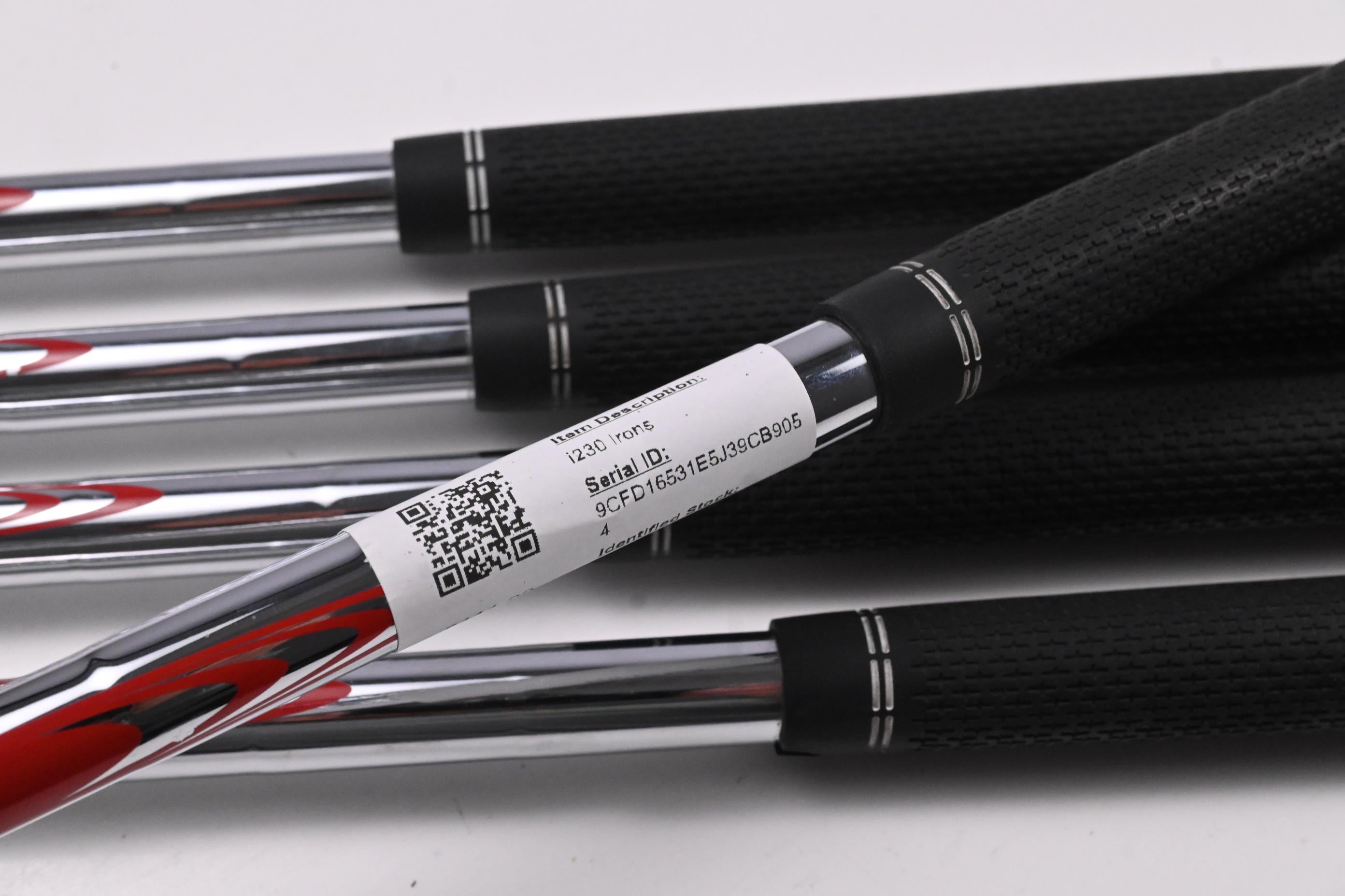 Ping i230 Irons / 5-9I / Black Dot / Stiff Flex NS Pro Modus 3 Tour 105 Shafts