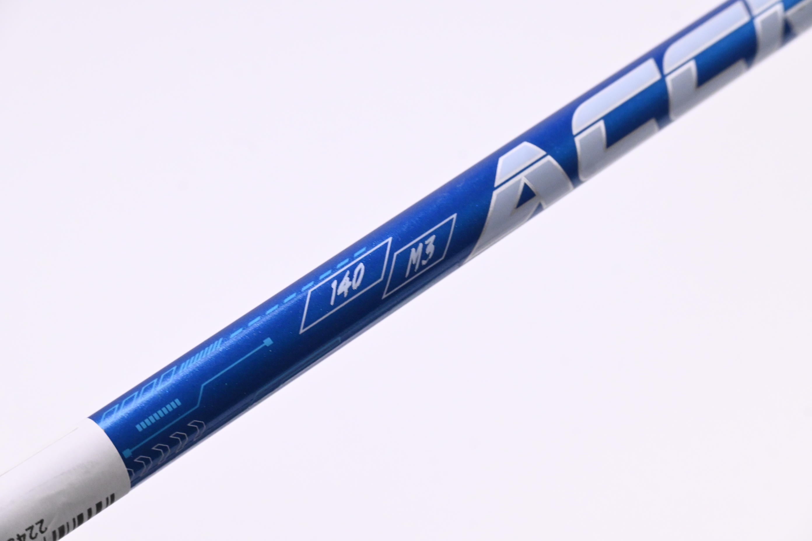 Accra GX Blue 100 Series 140 Driver Shaft / Regular Flex / Titleist