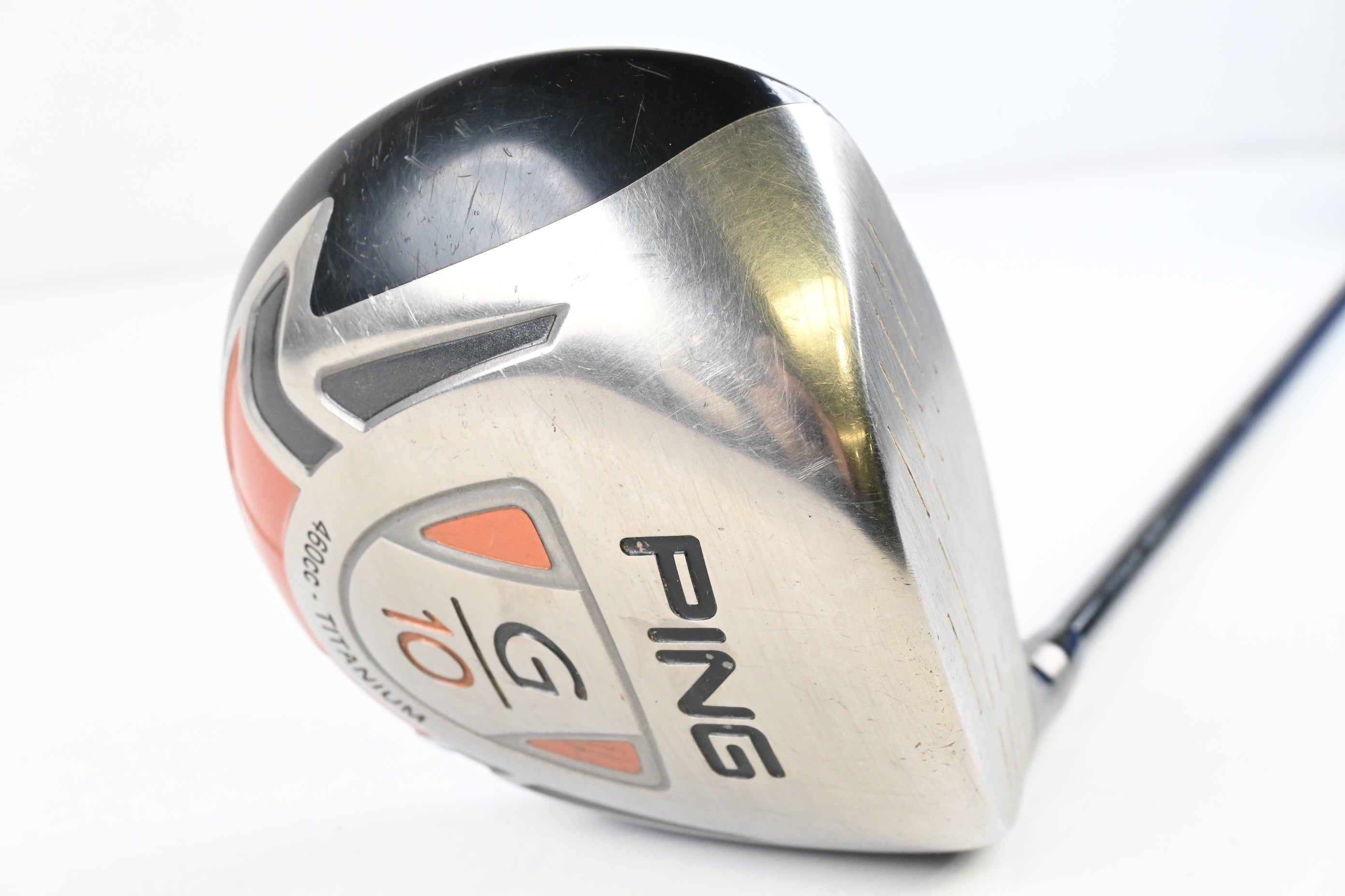 Ping G10 Driver / 9 Degree / Stiff Flex Grafalloy ProLaunch Red Shaft