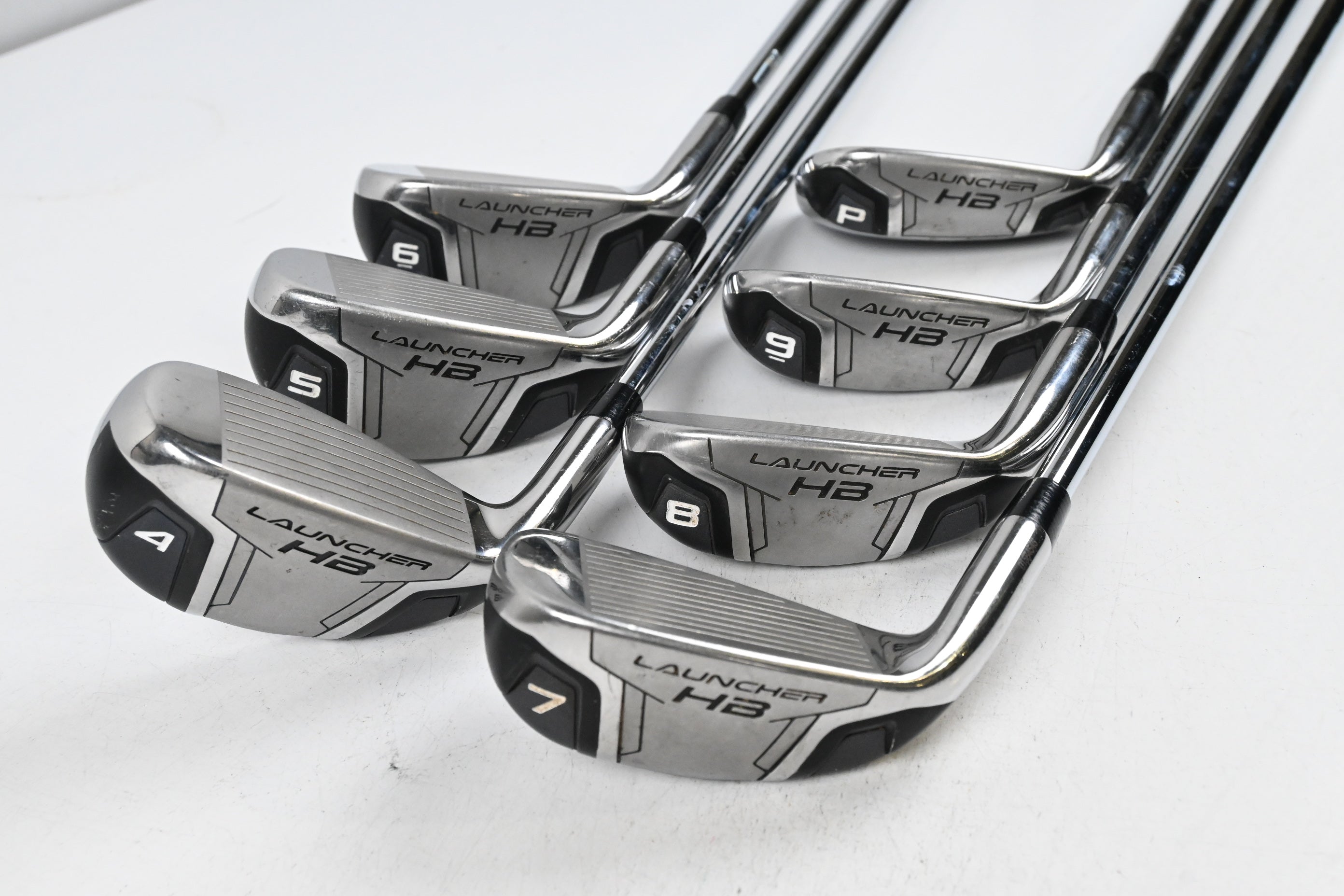 Cleveland Launcher HB Turbo Irons / 4-PW / Regular Flex Dynamic Gold DST 98