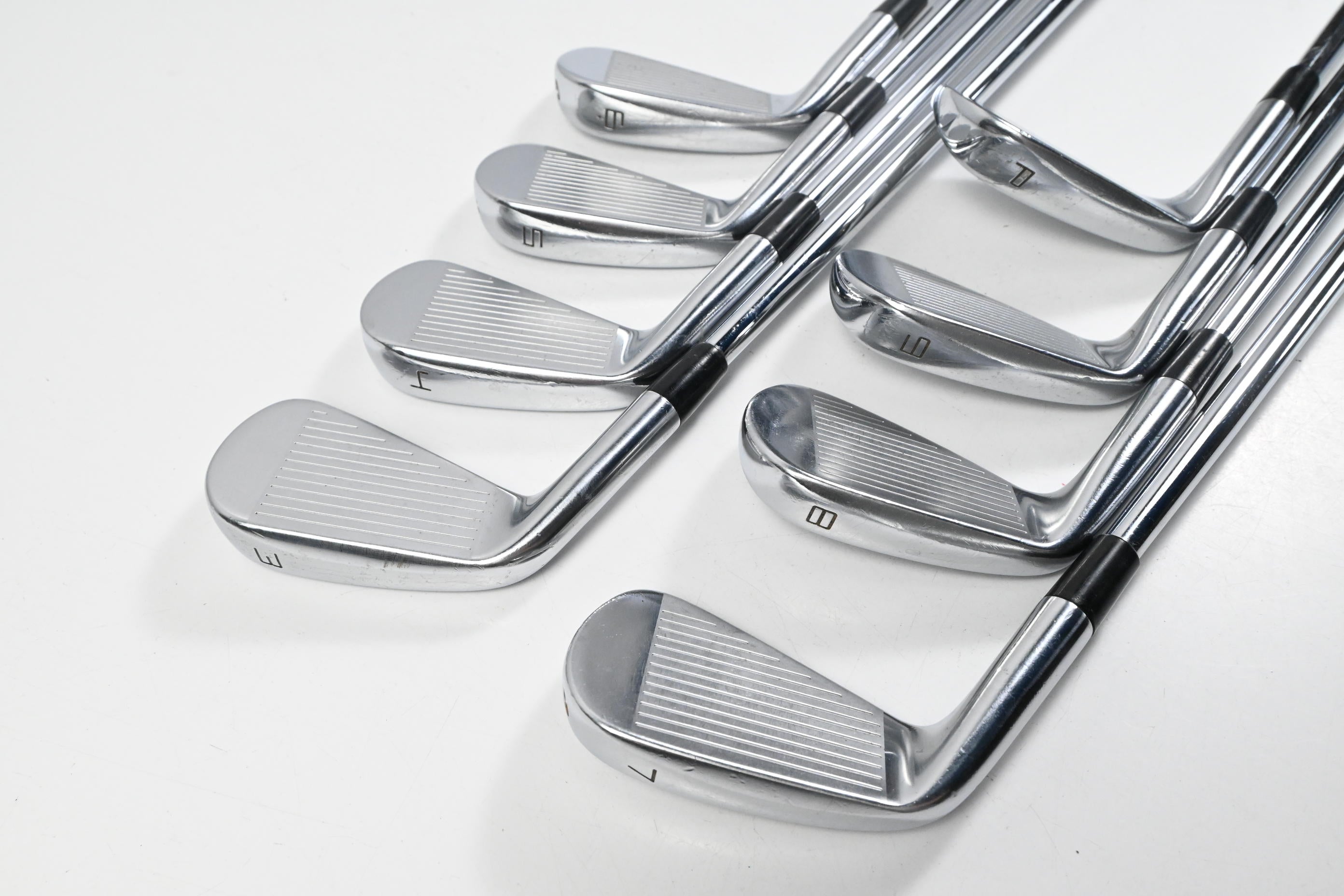 Taylormade P760 Irons / 3-PW / Stiff Flex Dynamic Gold 120 S300 Shafts