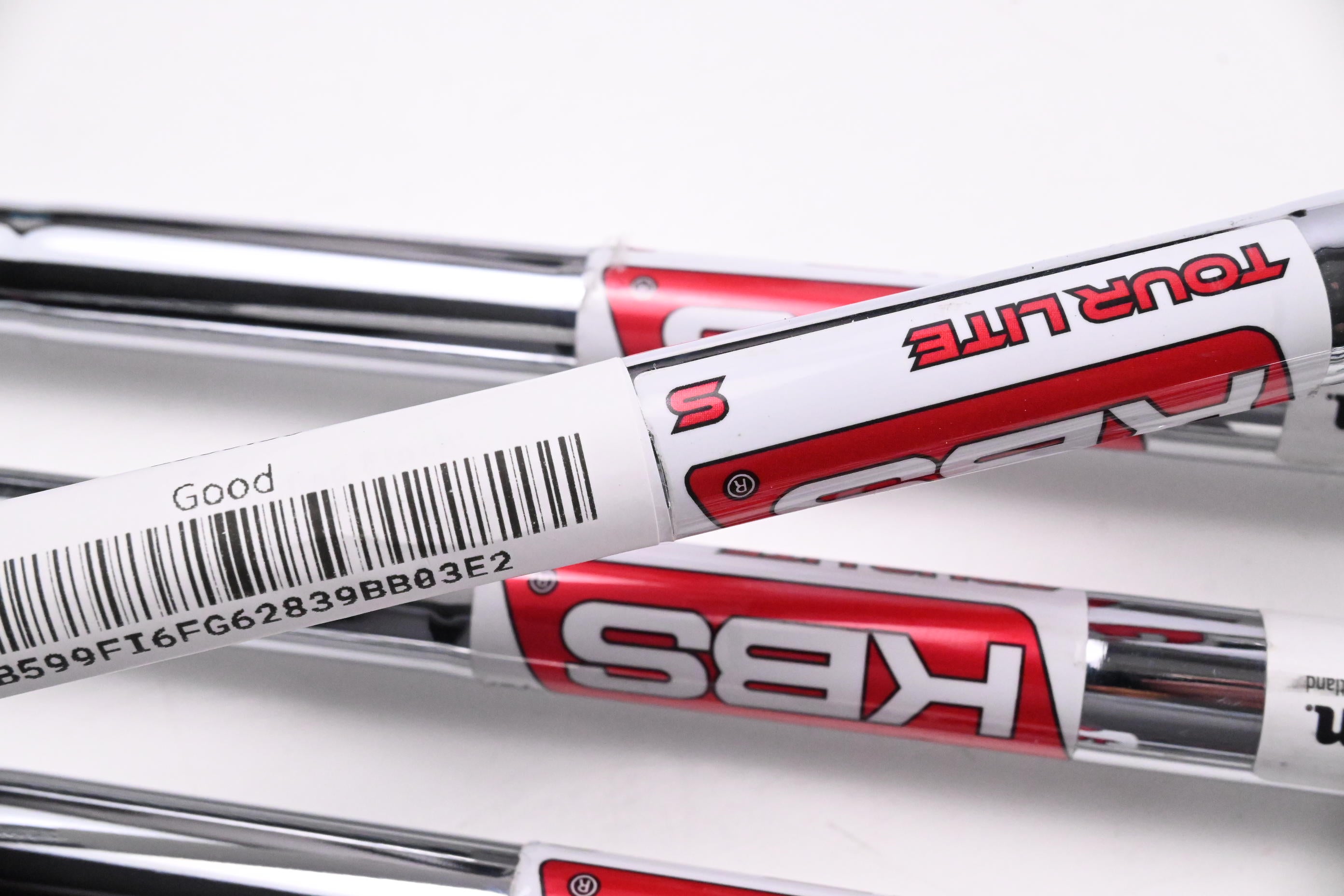 Wilson DYNAPWR 2023 Forged Irons / 4-PW / Stiff Flex KBS Tour Lite Shafts