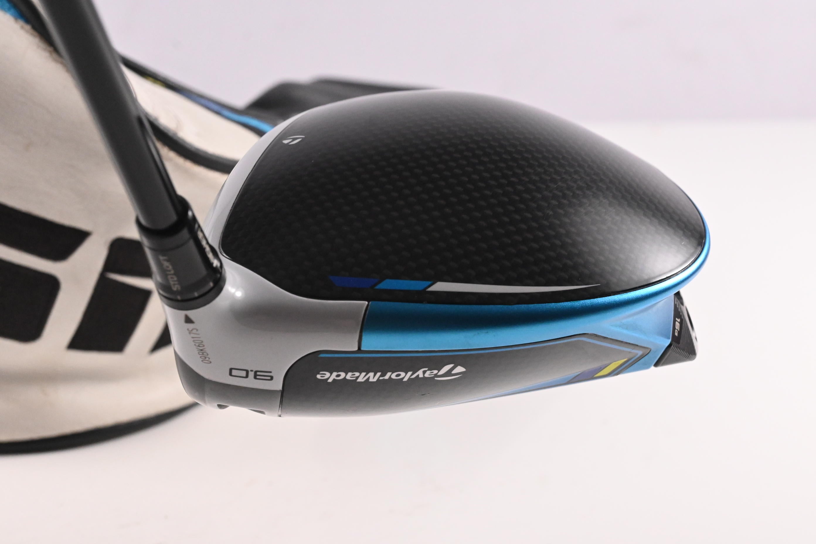 Taylormade SIM2 Max Driver / 9 Degree / X-Flex HZRDUS RDX Smoke Black 70 Shaft