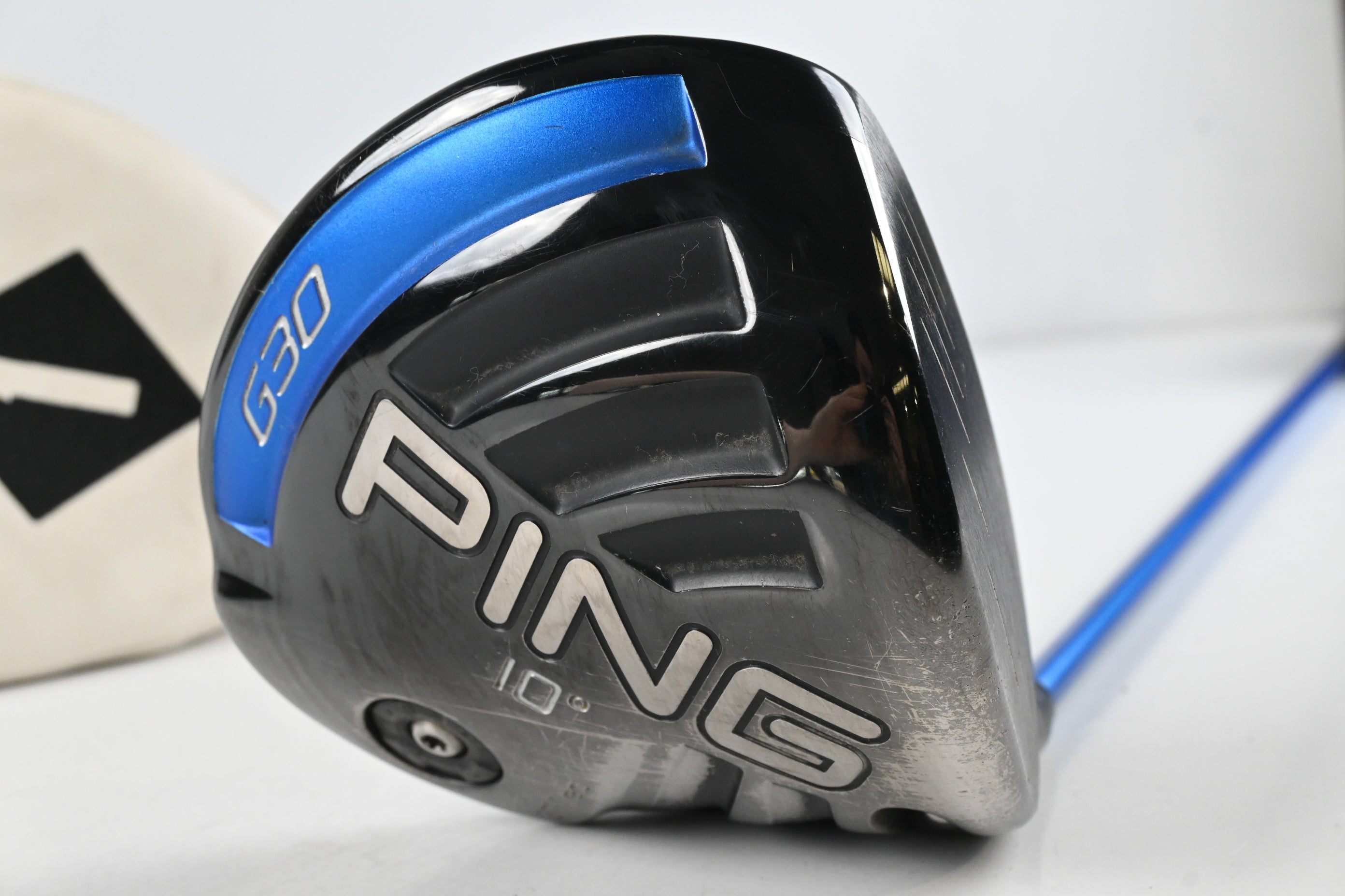 Ping G30 SF Tec Driver / 10 Degree / Regular Flex Ping TFC 419 Shaft