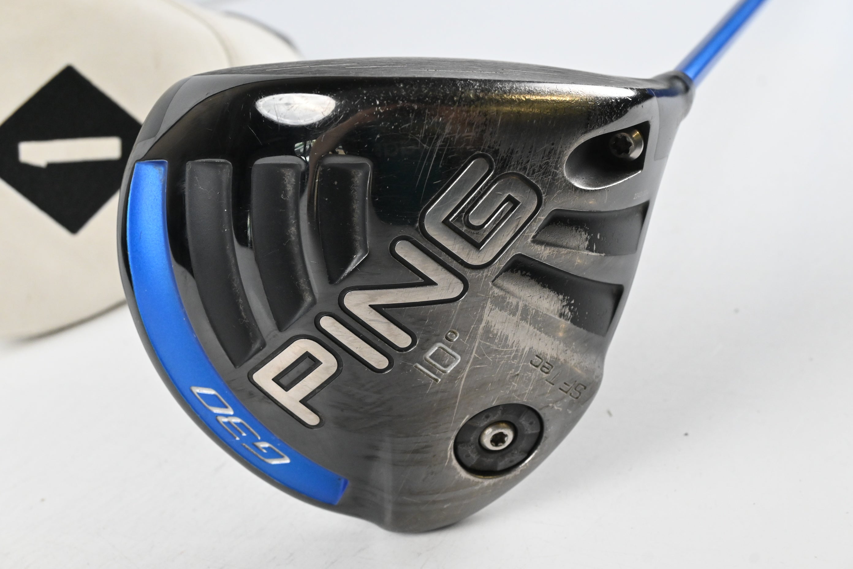 Ping G30 SF Tec Driver / 10 Degree / Regular Flex Ping TFC 419 Shaft