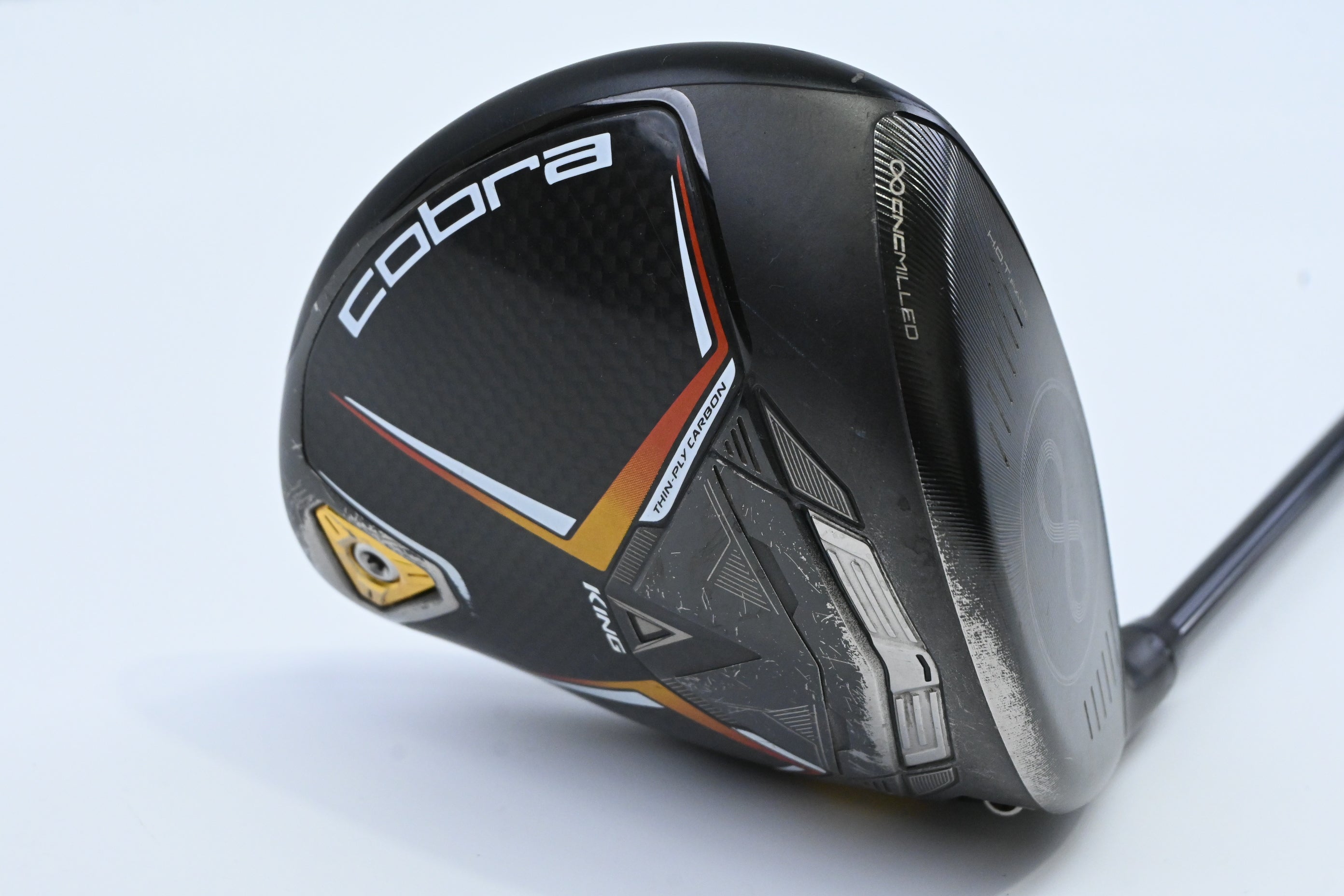 Cobra LTDx Max Driver / 10.5 Degree / Stiff Flex HZRDUS Smoke Blue RDX 60 Shaft