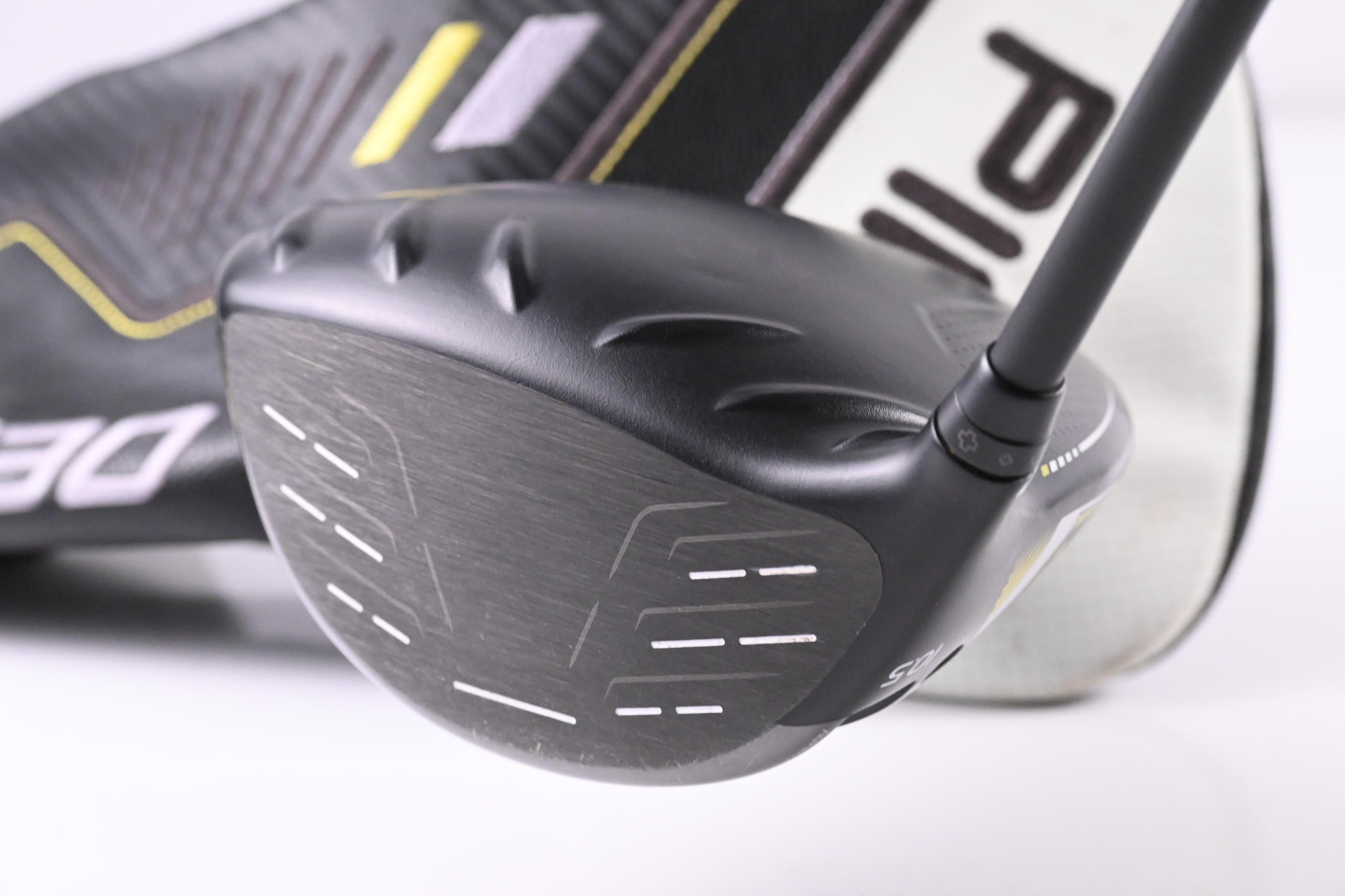 Ping G430 Max Driver / 10.5 Degree / Regular Flex Ping Alta CB Black 55 Shaft