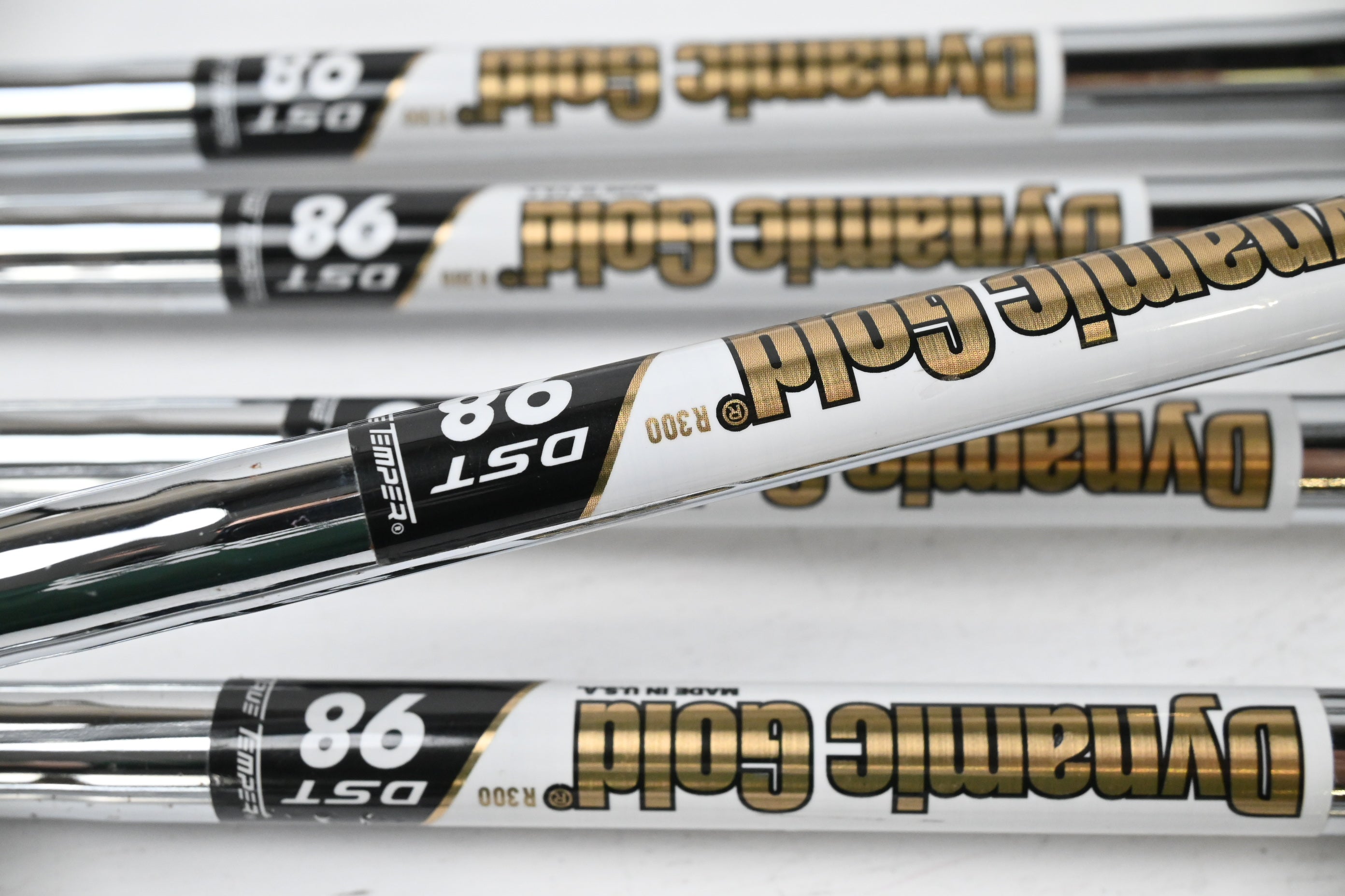 Cleveland Launcher HB Turbo Irons / 4-PW / Regular Flex Dynamic Gold DST 98