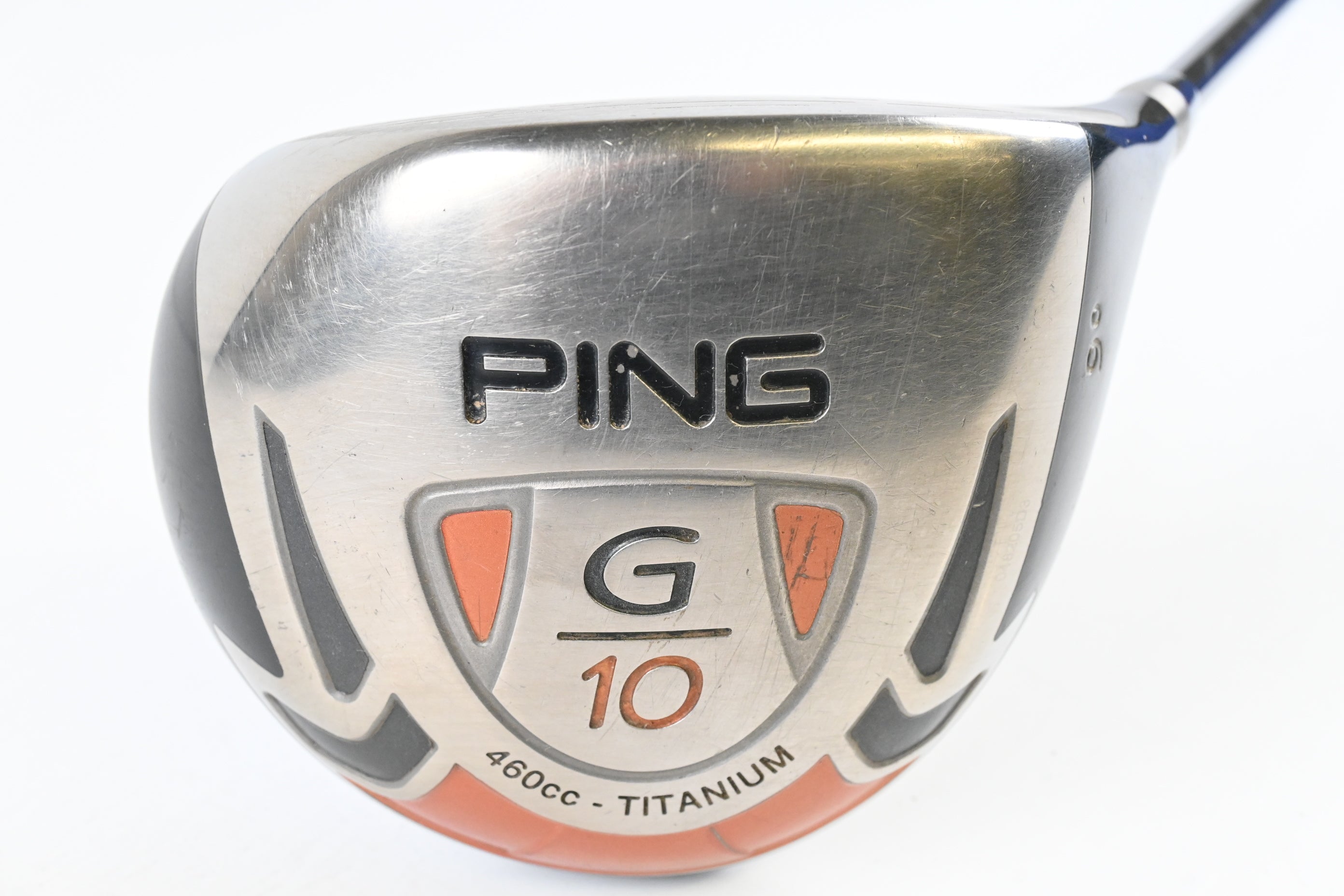 Ping G10 Driver / 9 Degree / Stiff Flex Grafalloy ProLaunch Red Shaft