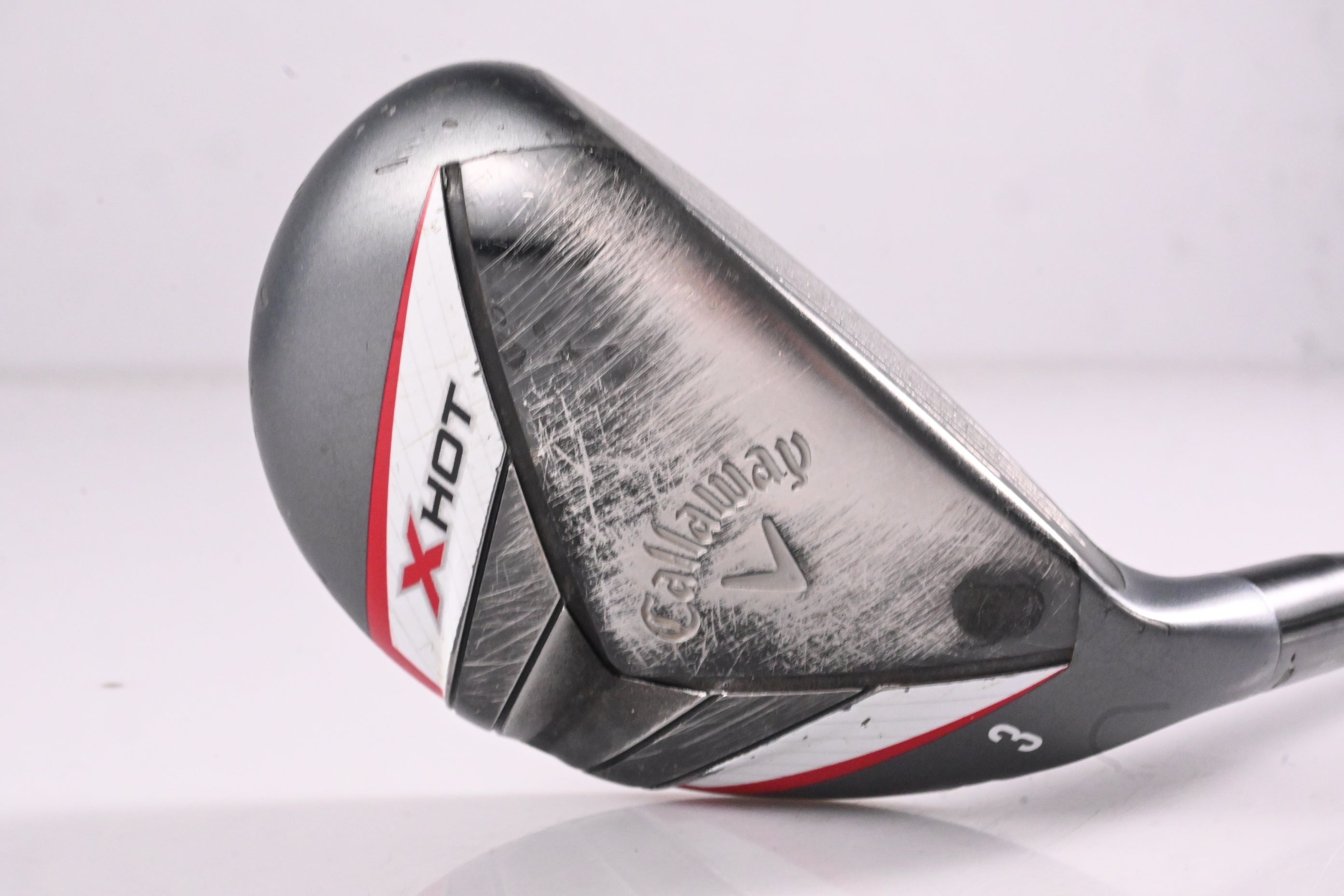 Callaway X Hot #3 Hybrid / 19 Degree / Regular Flex Callaway X Hot 65 Shaft
