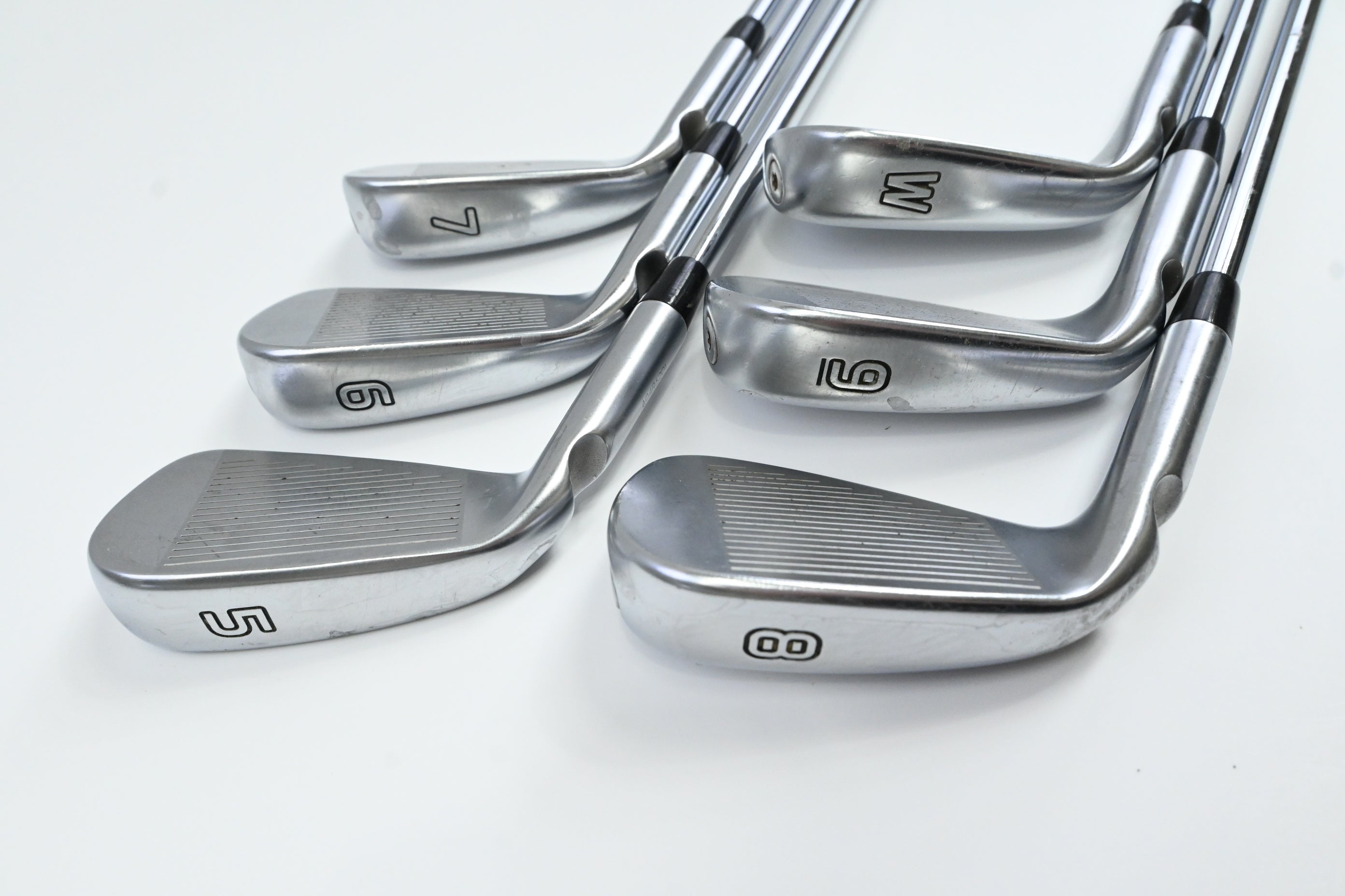 Ping i525 Irons / 5-PW / Red Dot / Regular Flex Elevate MPH 95