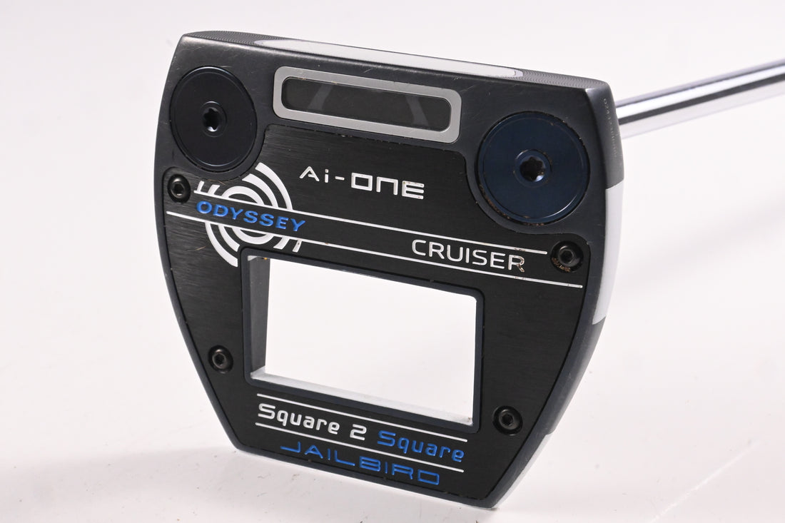 Odyssey Ai-One Square 2 Square Jailbird Putter / 38 Inch