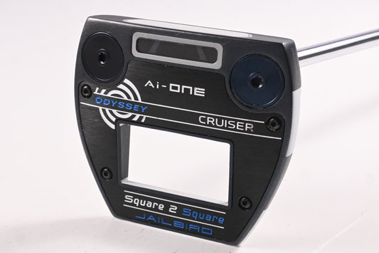 Odyssey Ai-One Square 2 Square Jailbird Putter / 38 Inch