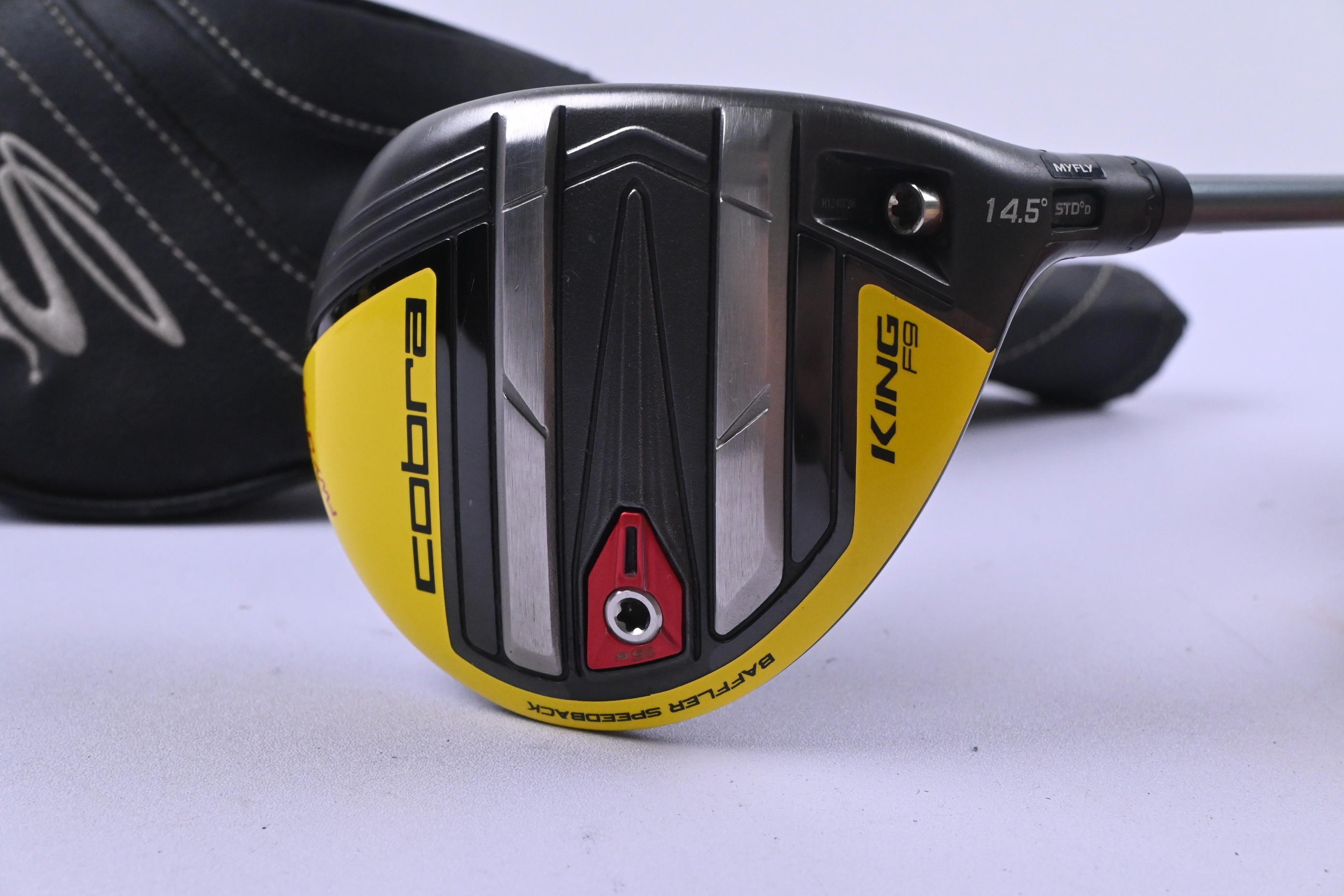 Cobra King F9 #3 Wood / 14.5 Degree / Regular Flex UST Mamiya Helium Nanocore 59