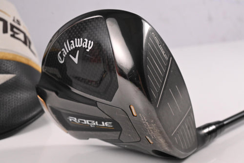Callaway Rogue ST MAX Driver / 9 Degree / Stiff Flex HZRDUS Gen4 Black 60 Shaft