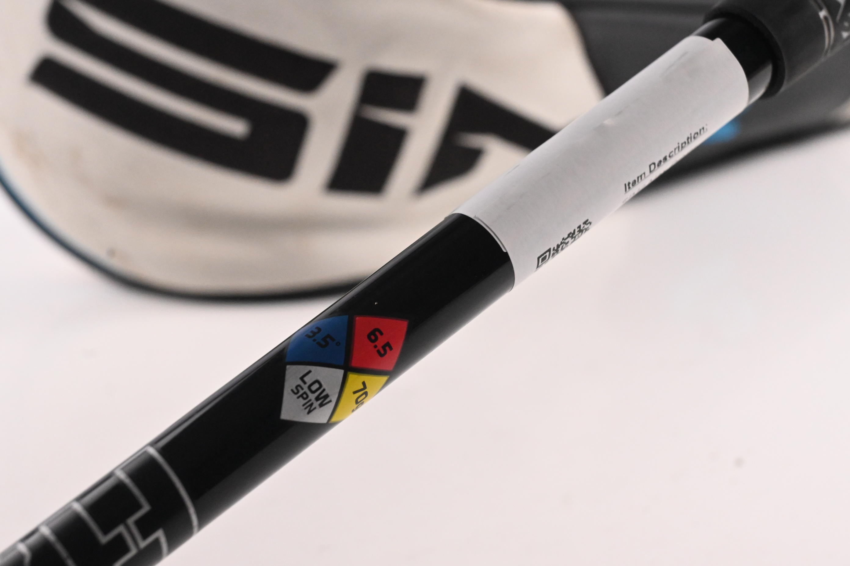 Taylormade SIM2 Max Driver / 9 Degree / X-Flex HZRDUS RDX Smoke Black 70 Shaft